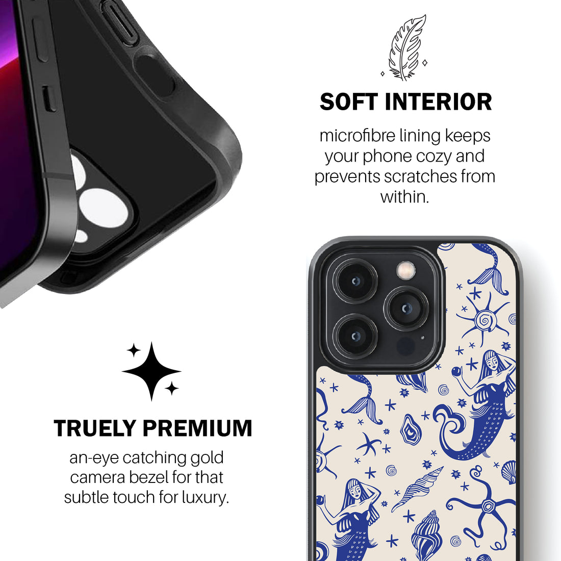 Mermaid Phone Cover