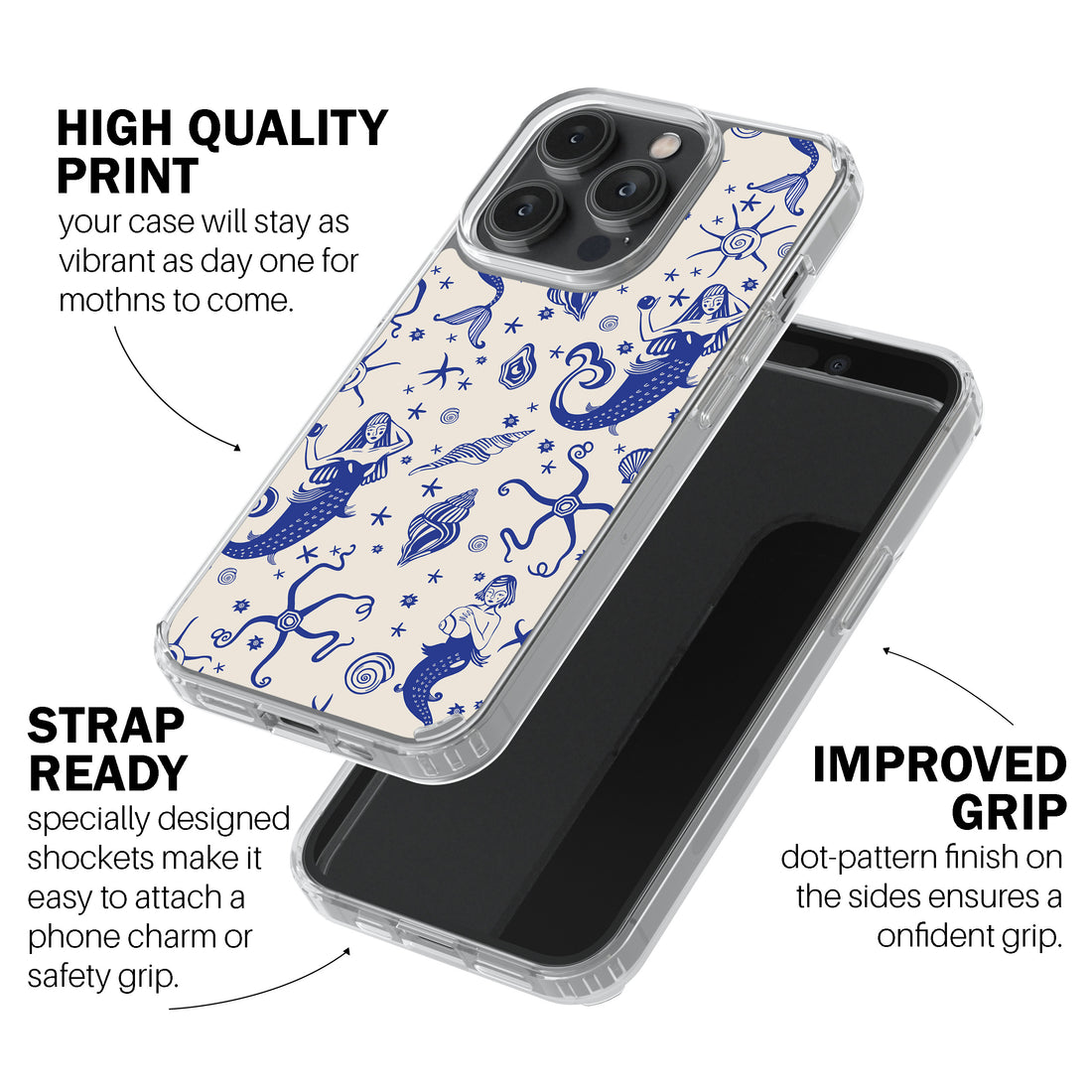Mermaid Phone Cover