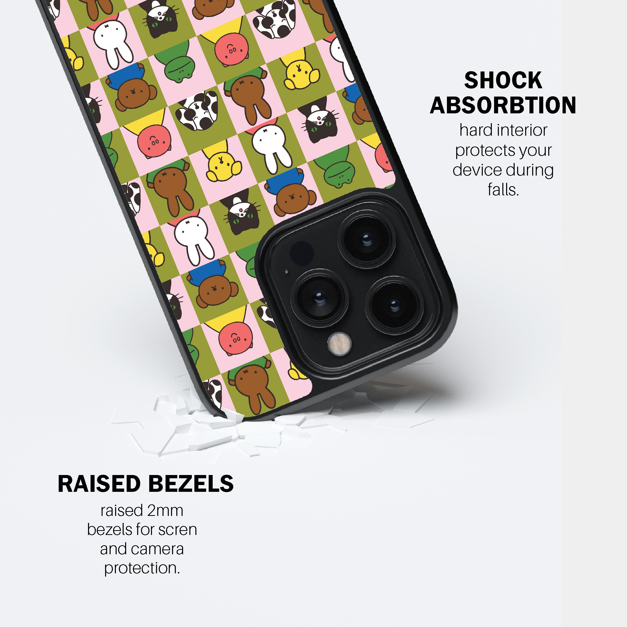 Miffy and Friends Phone Cover