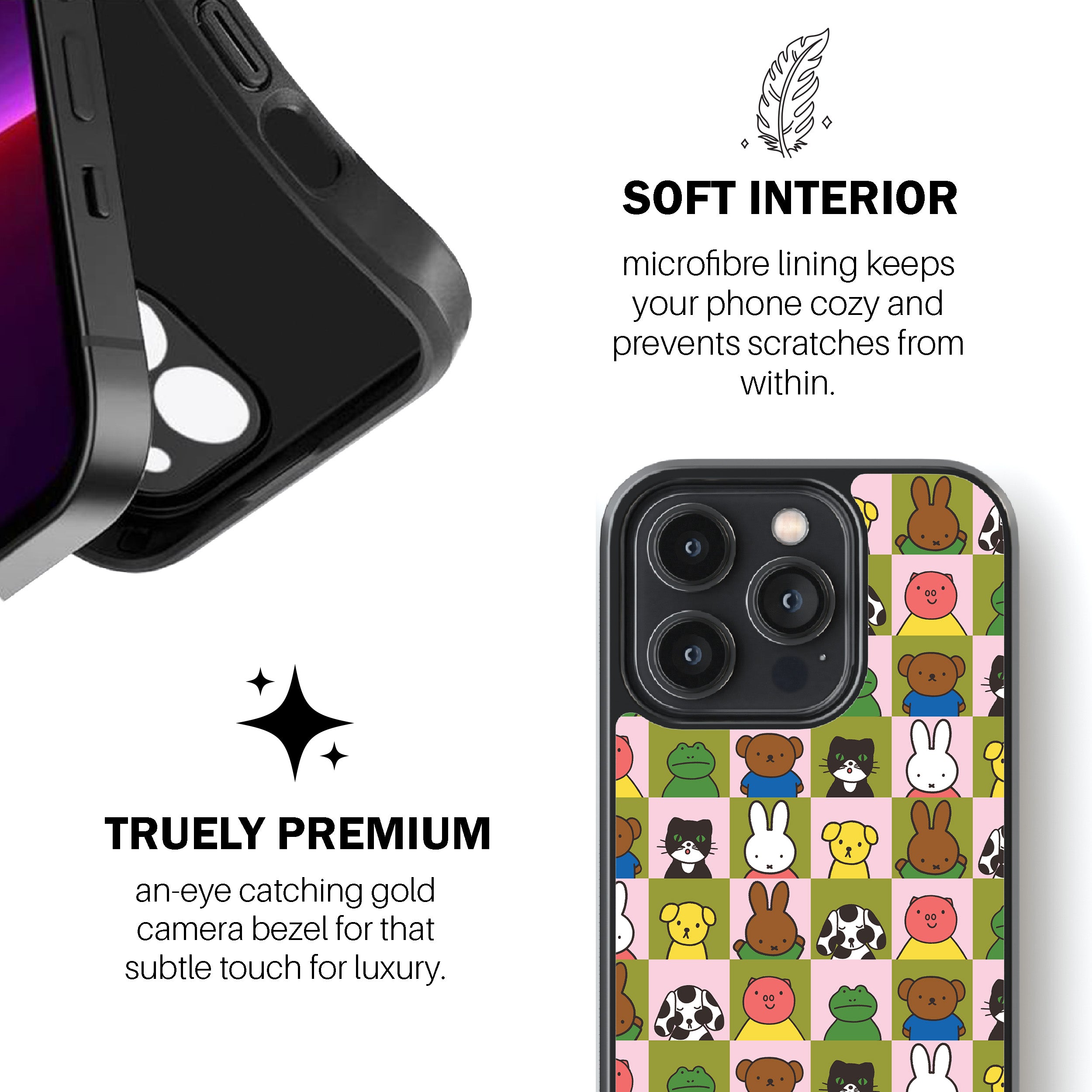 Miffy and Friends Phone Cover