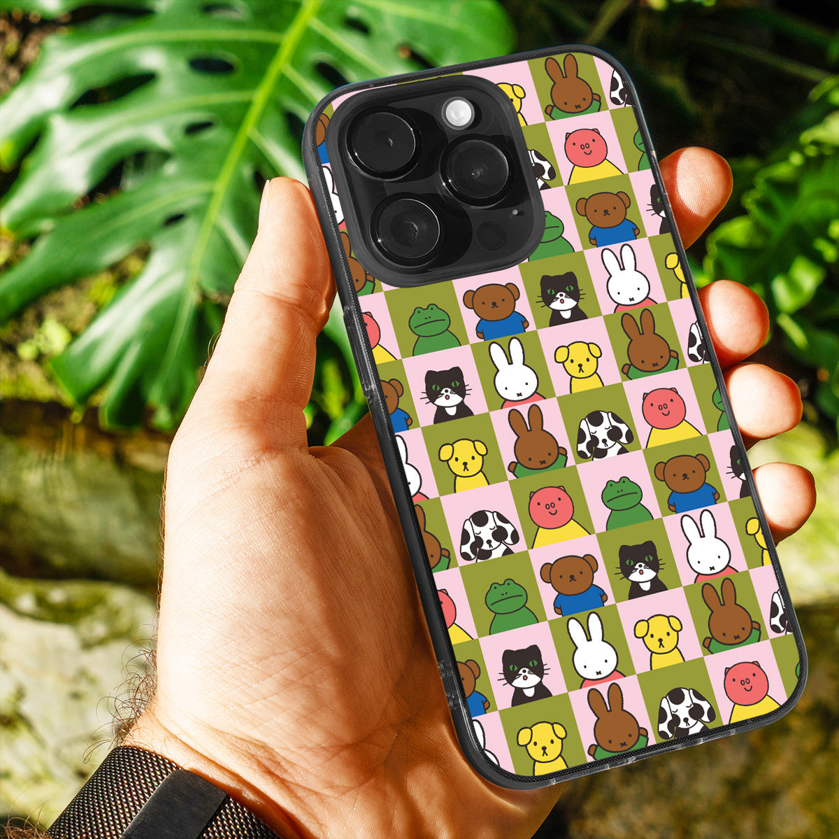 Miffy and Friends Phone Cover