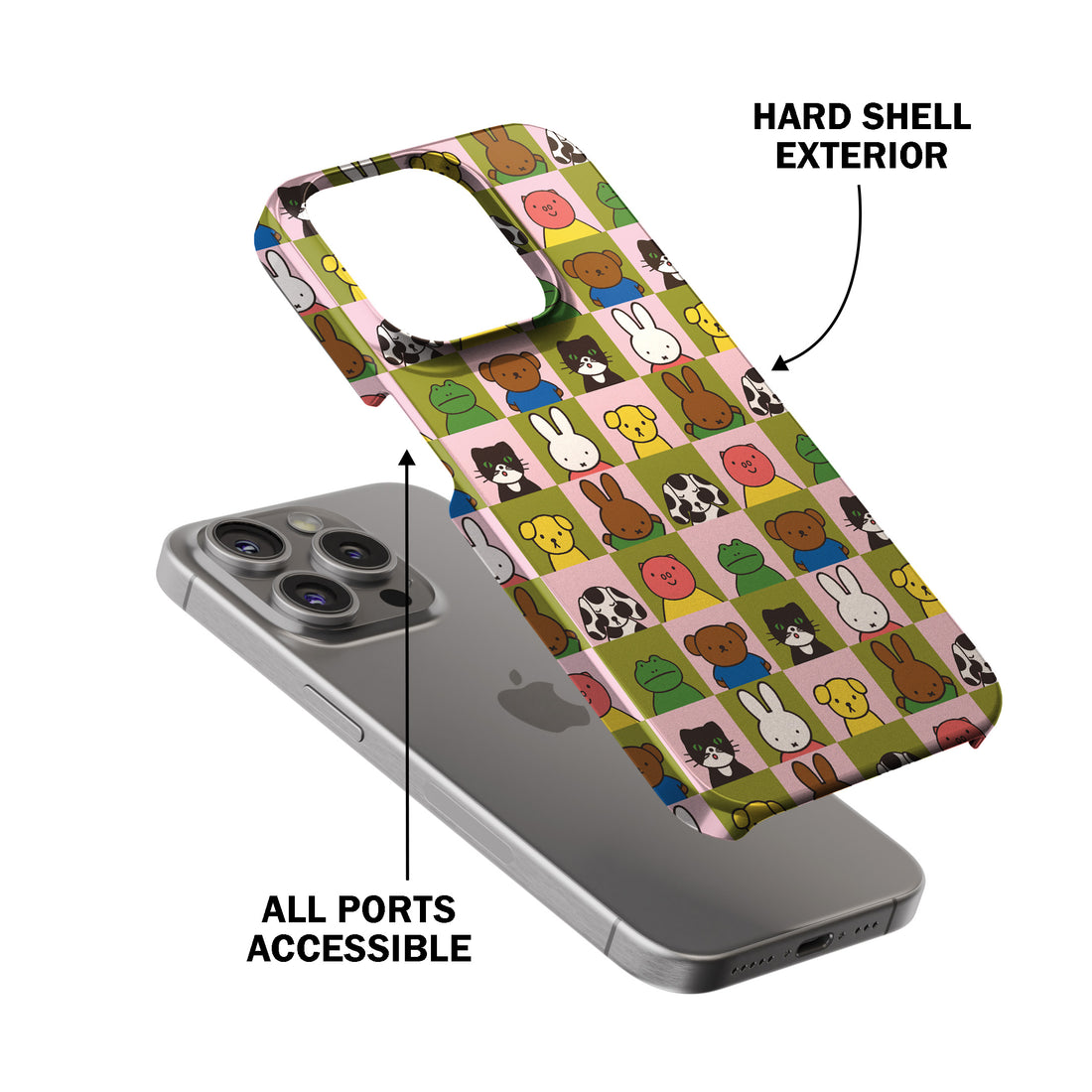 Miffy and Friends Phone Cover