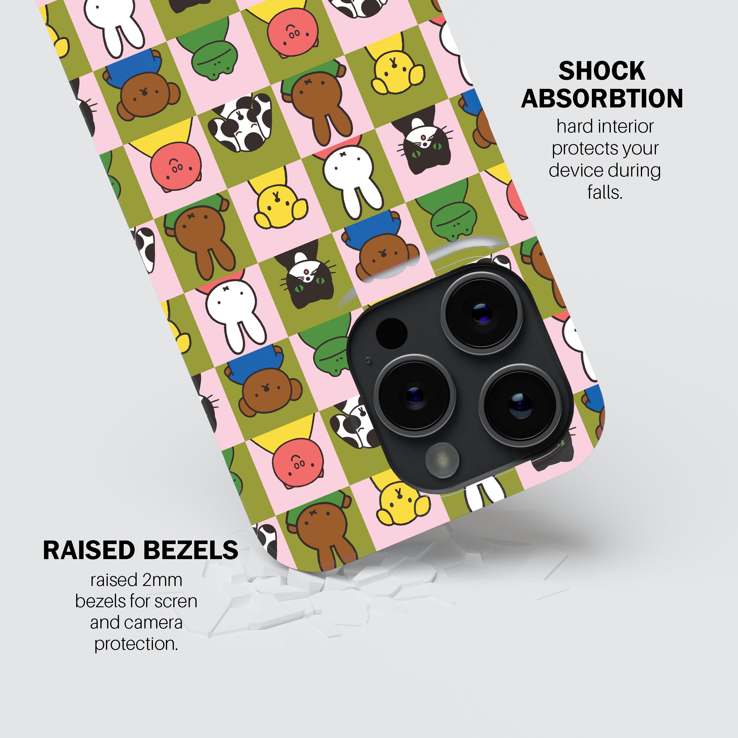 Miffy and Friends Phone Cover