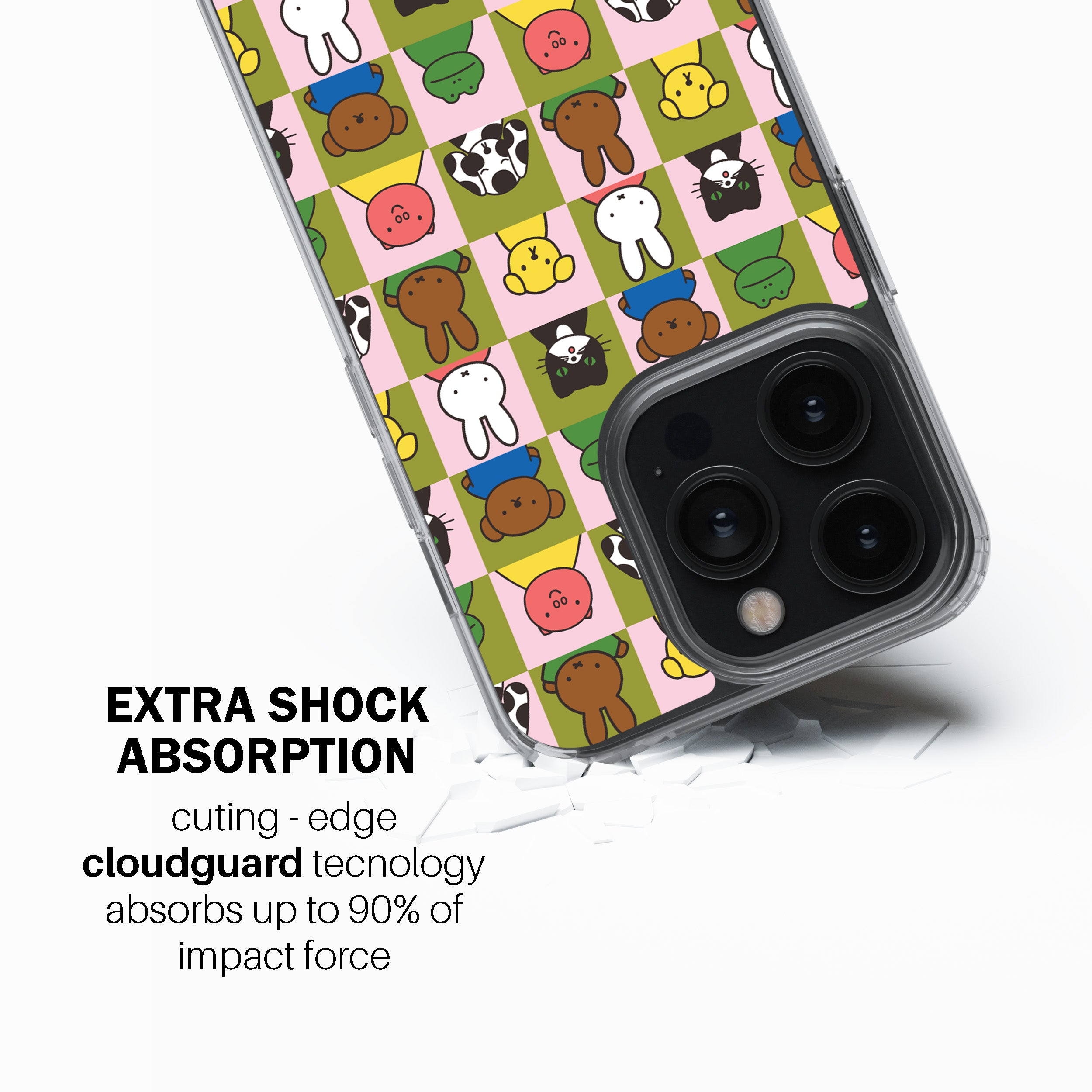 Miffy and Friends Phone Cover