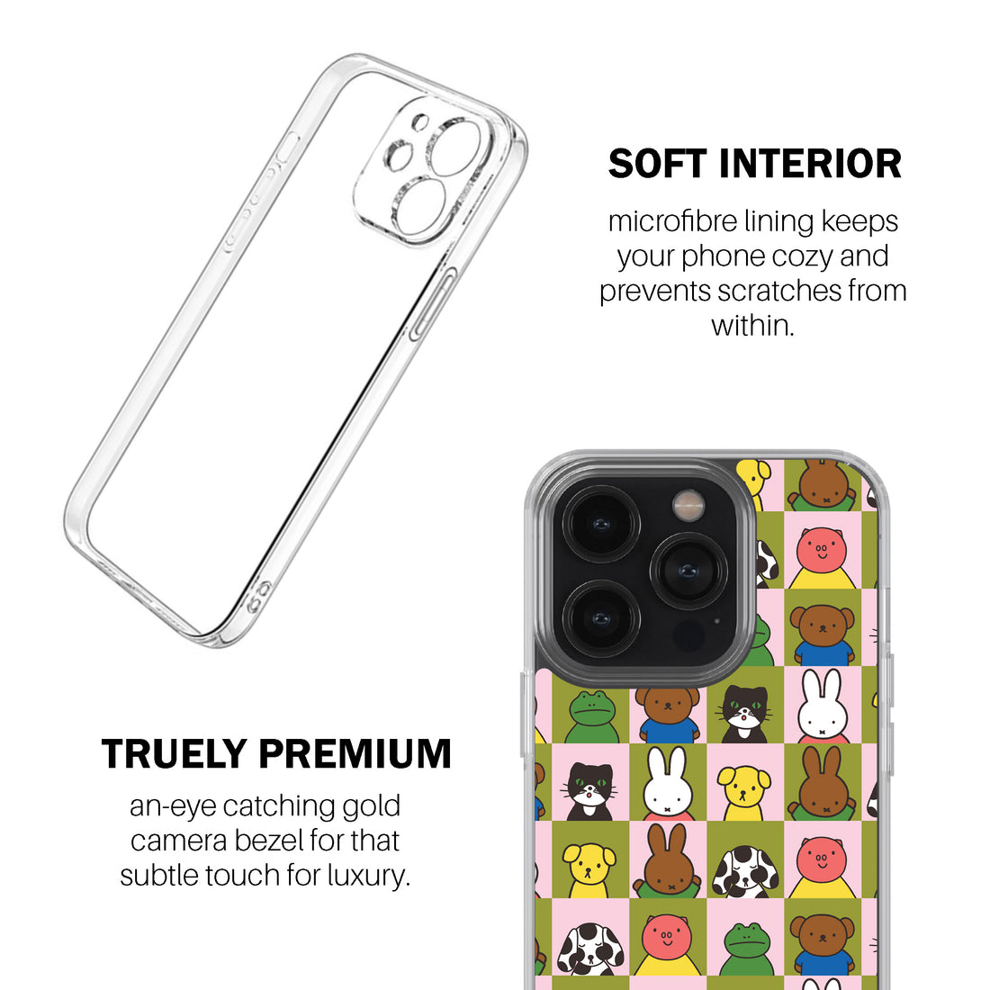 Miffy and Friends Phone Cover