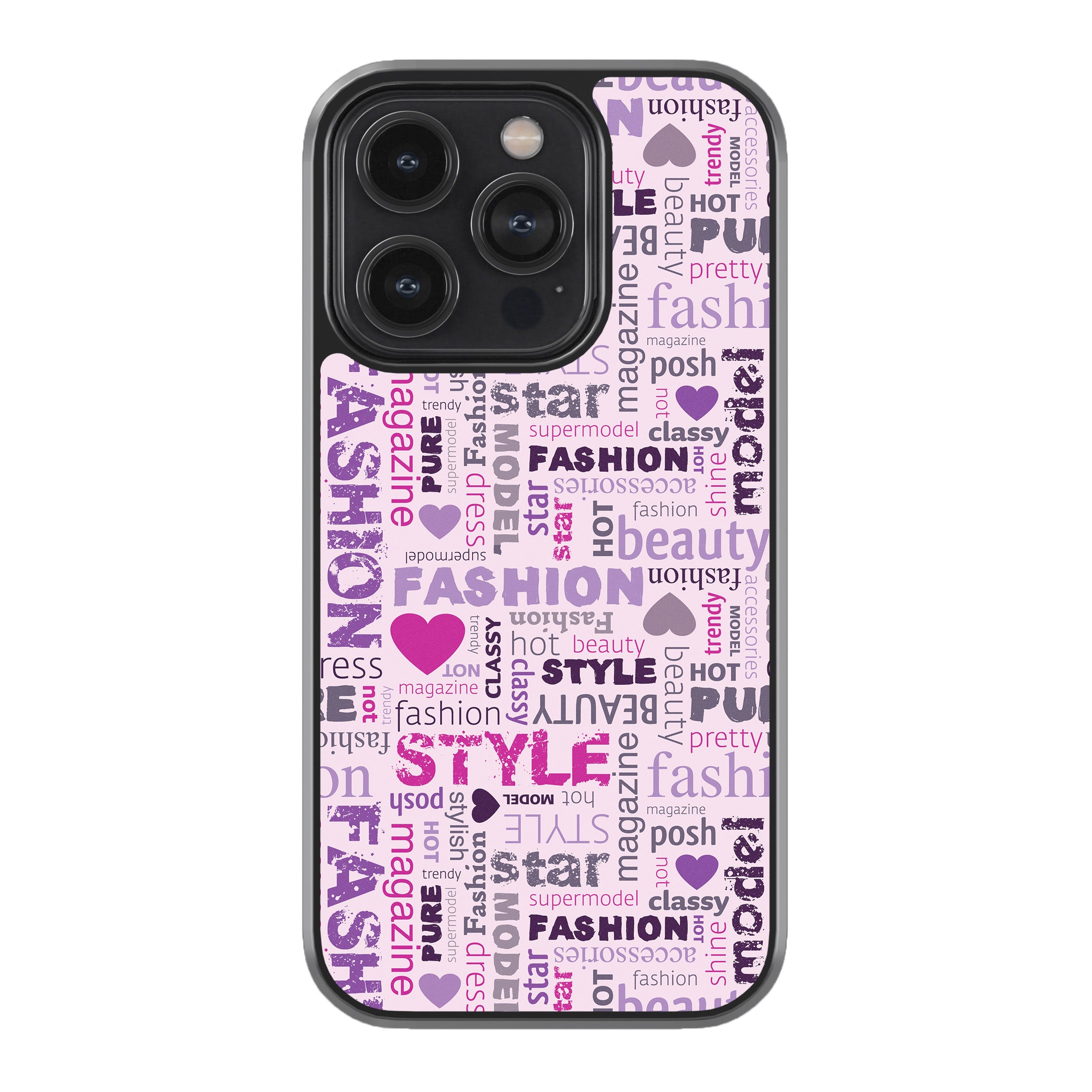 Word Cloud - Fashion Phone Cover