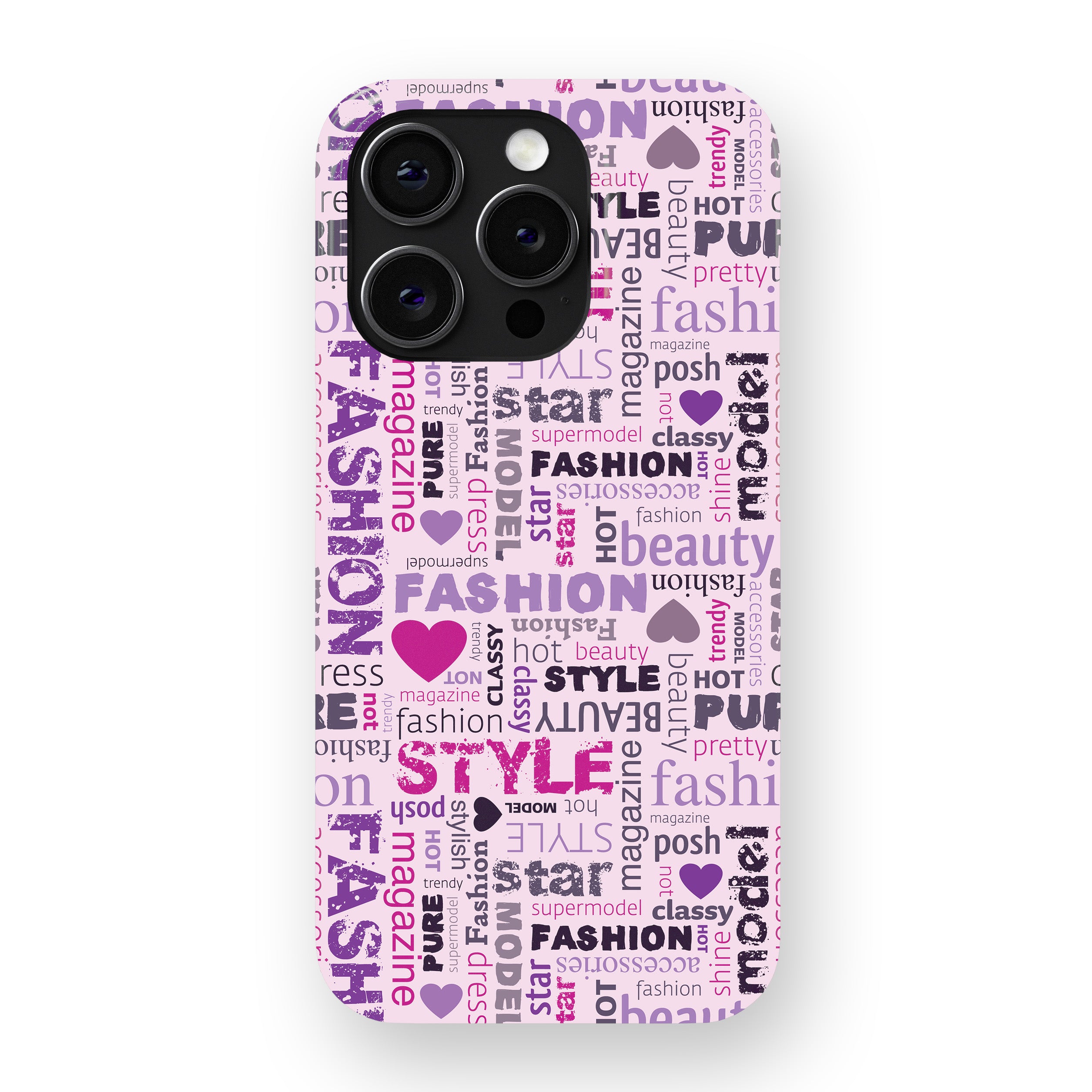 Word Cloud - Fashion Phone Cover