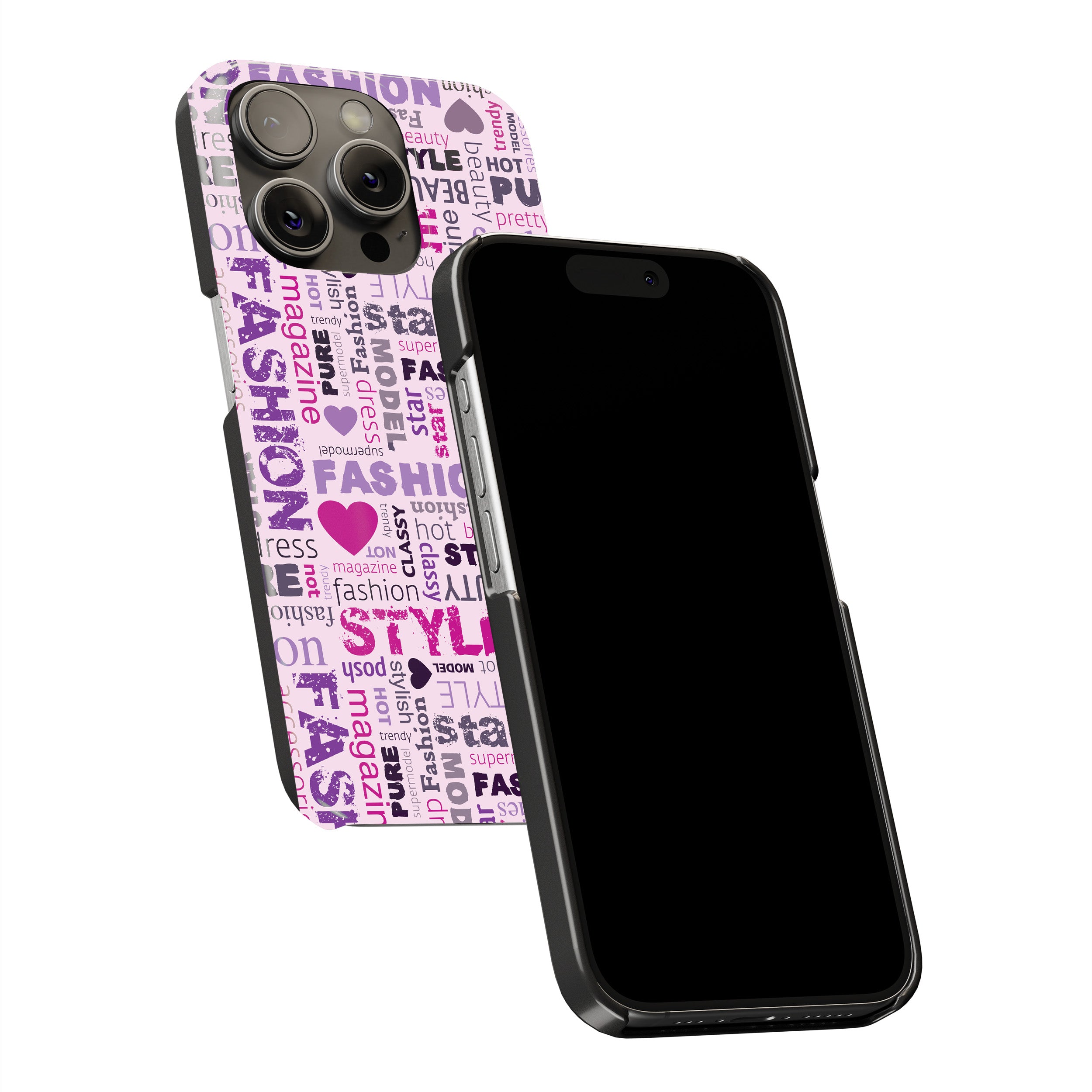 Word Cloud - Fashion Phone Cover