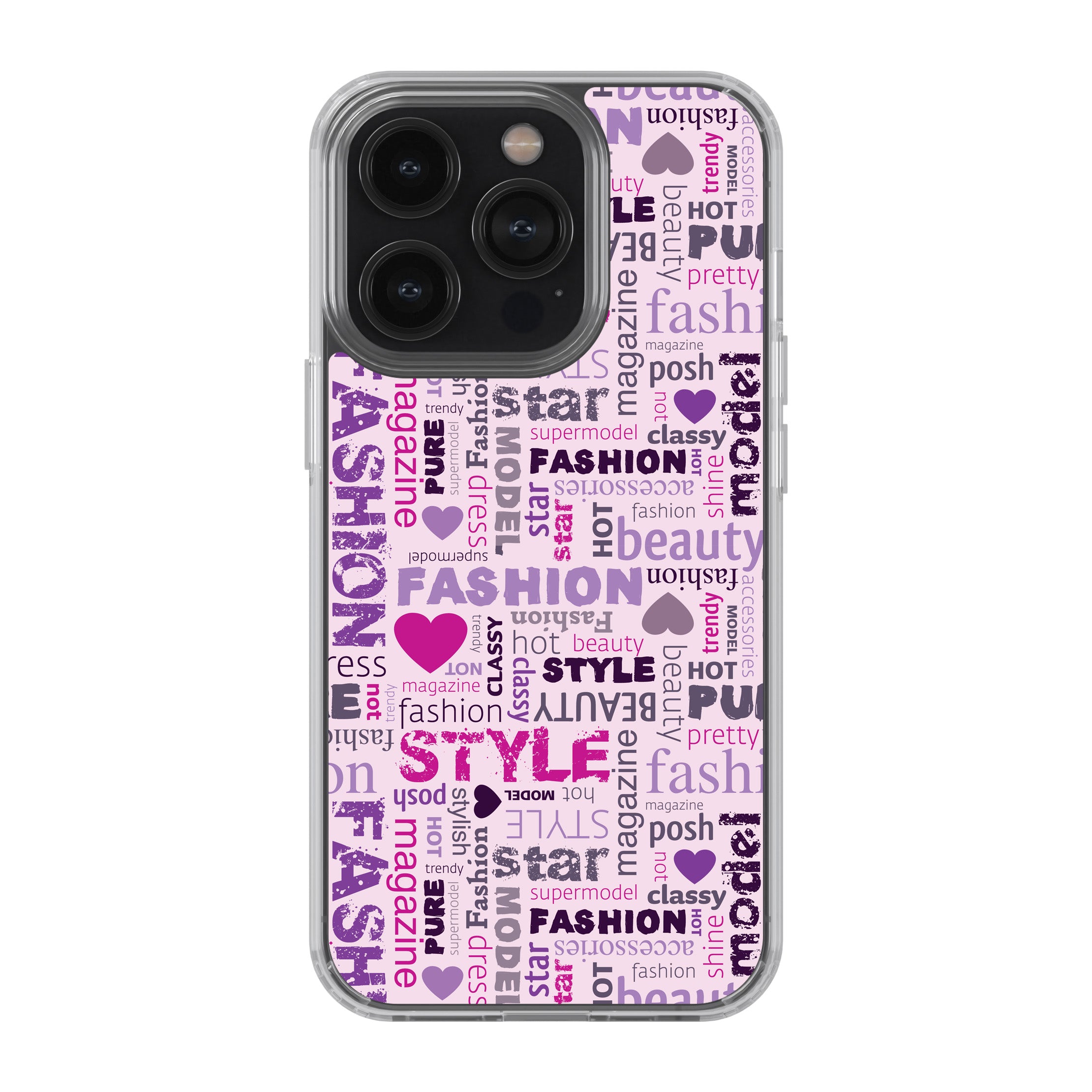 Word Cloud - Fashion Phone Cover