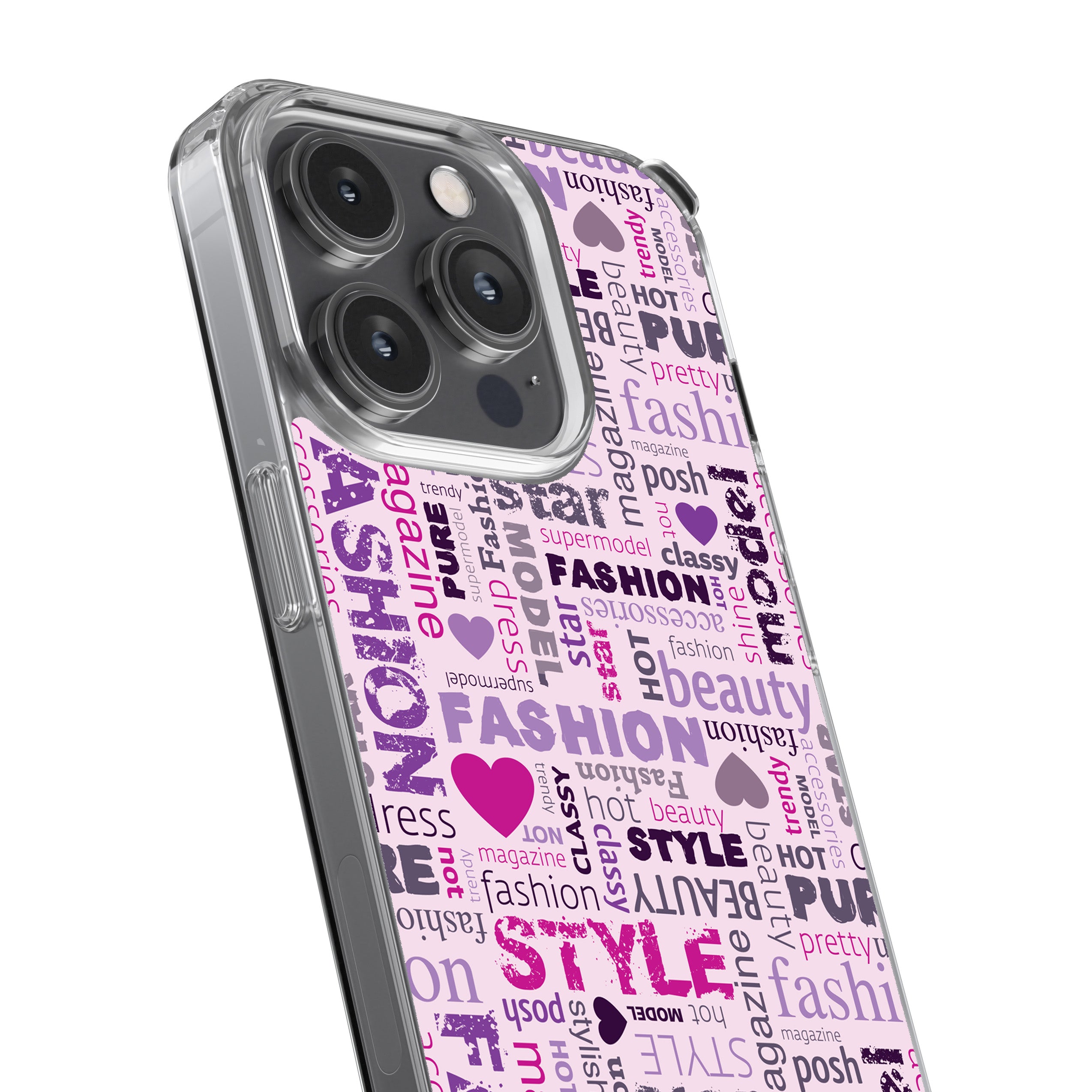 Word Cloud - Fashion Phone Cover