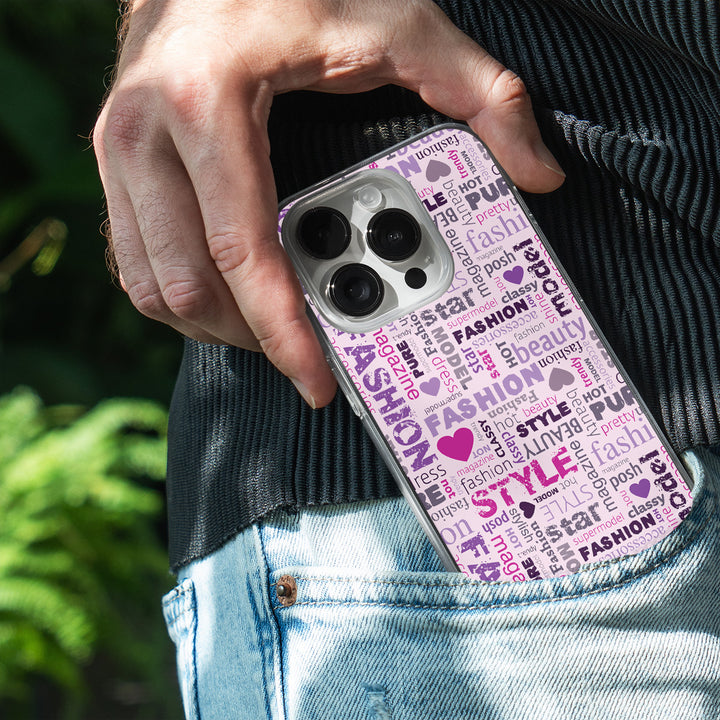 Word Cloud - Fashion Phone Cover