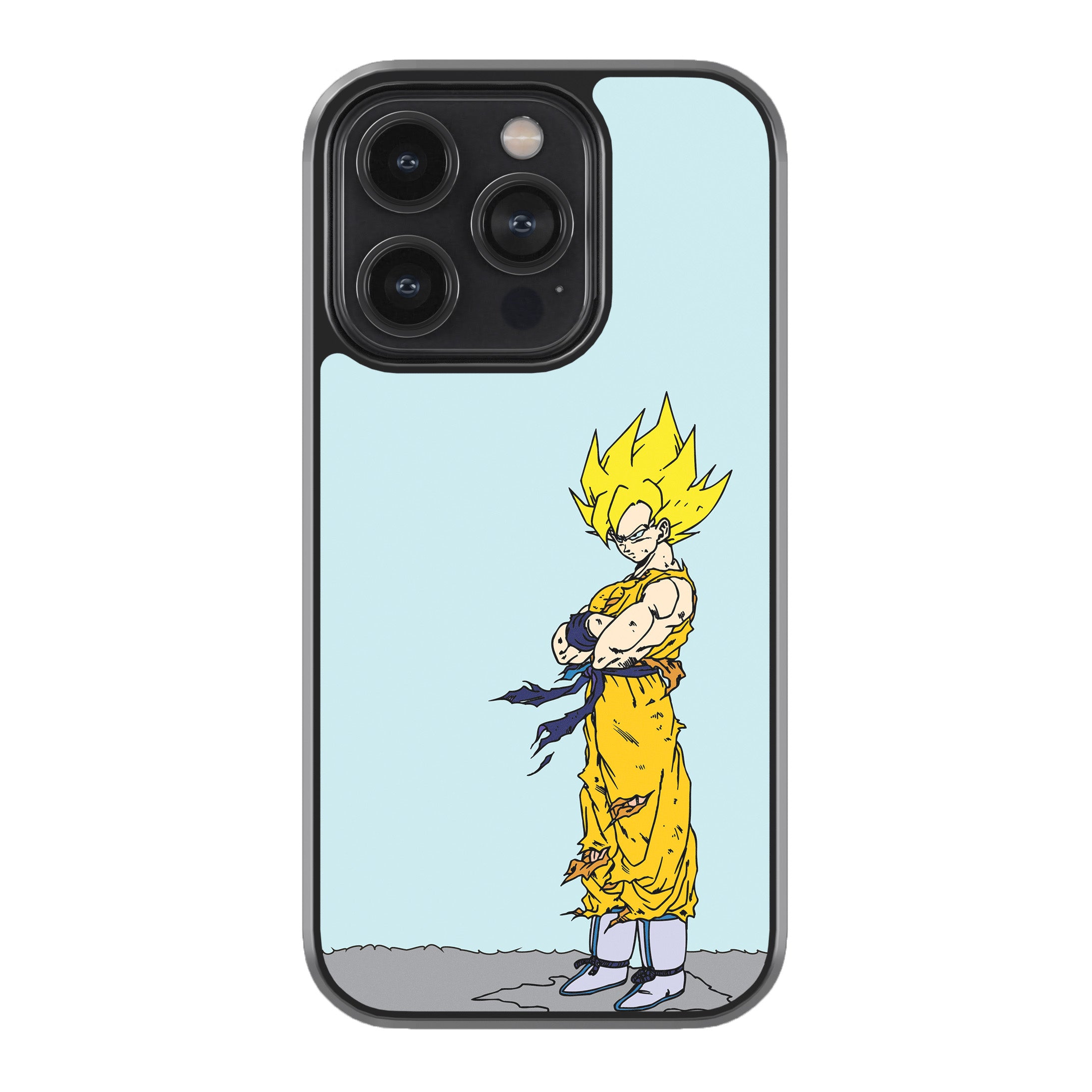 Super Saiyan Goku pose Phone Cover