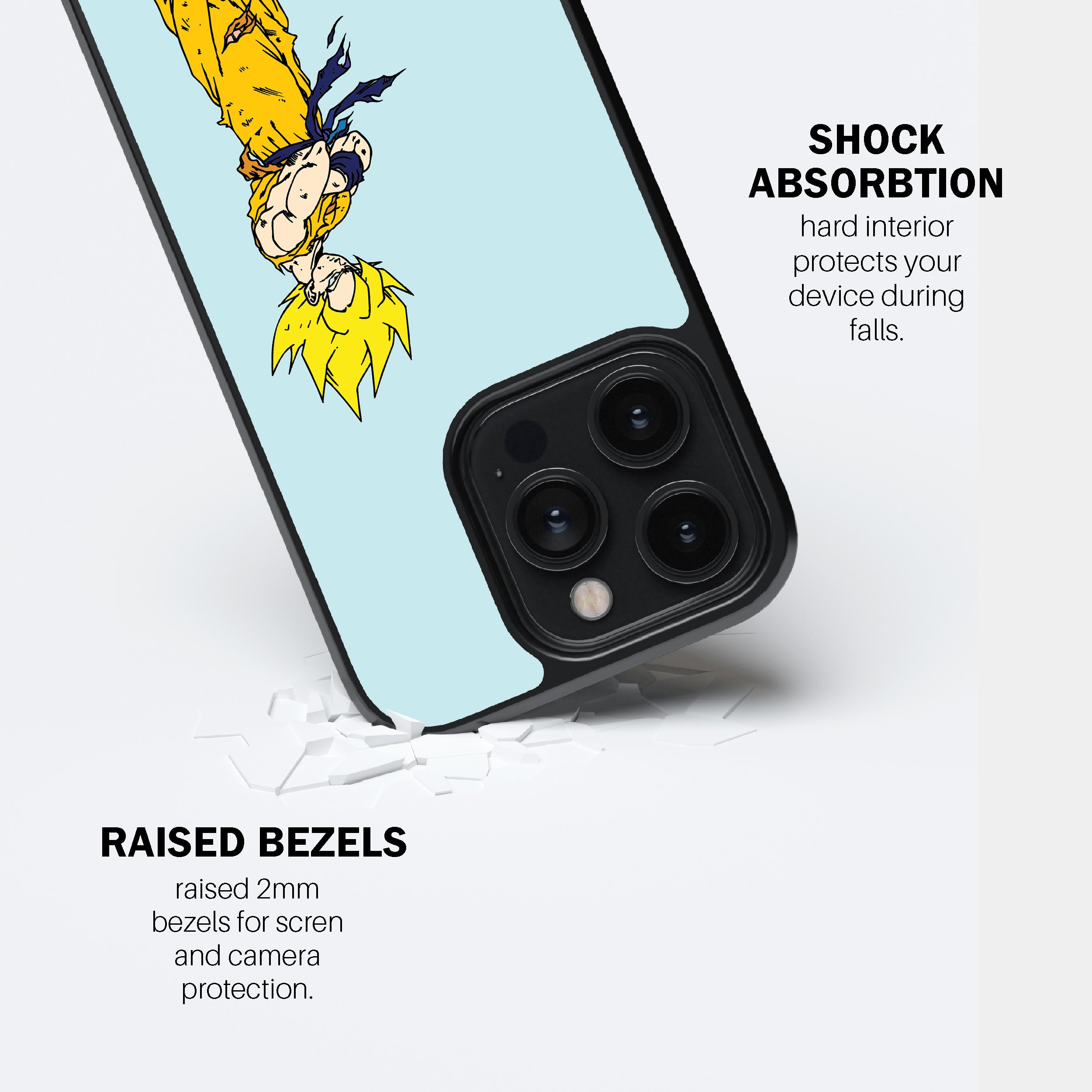 Super Saiyan Goku pose Phone Cover