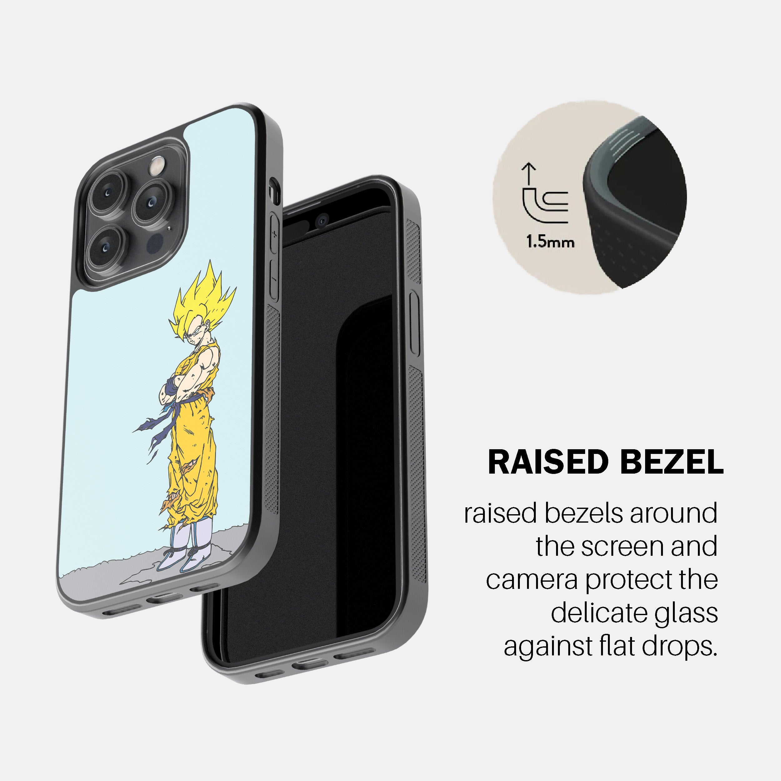 Super Saiyan Goku pose Phone Cover