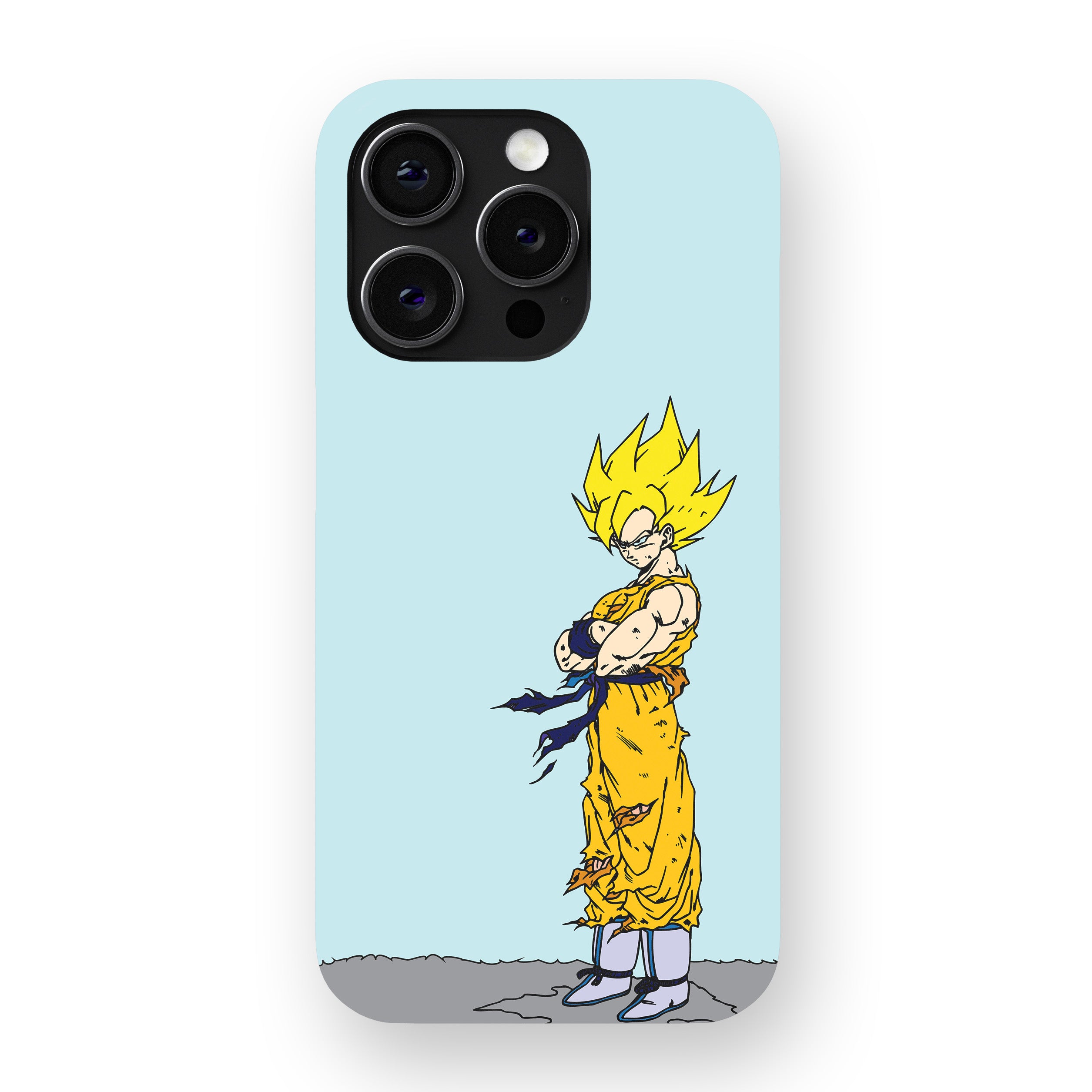 Super Saiyan Goku pose Phone Cover