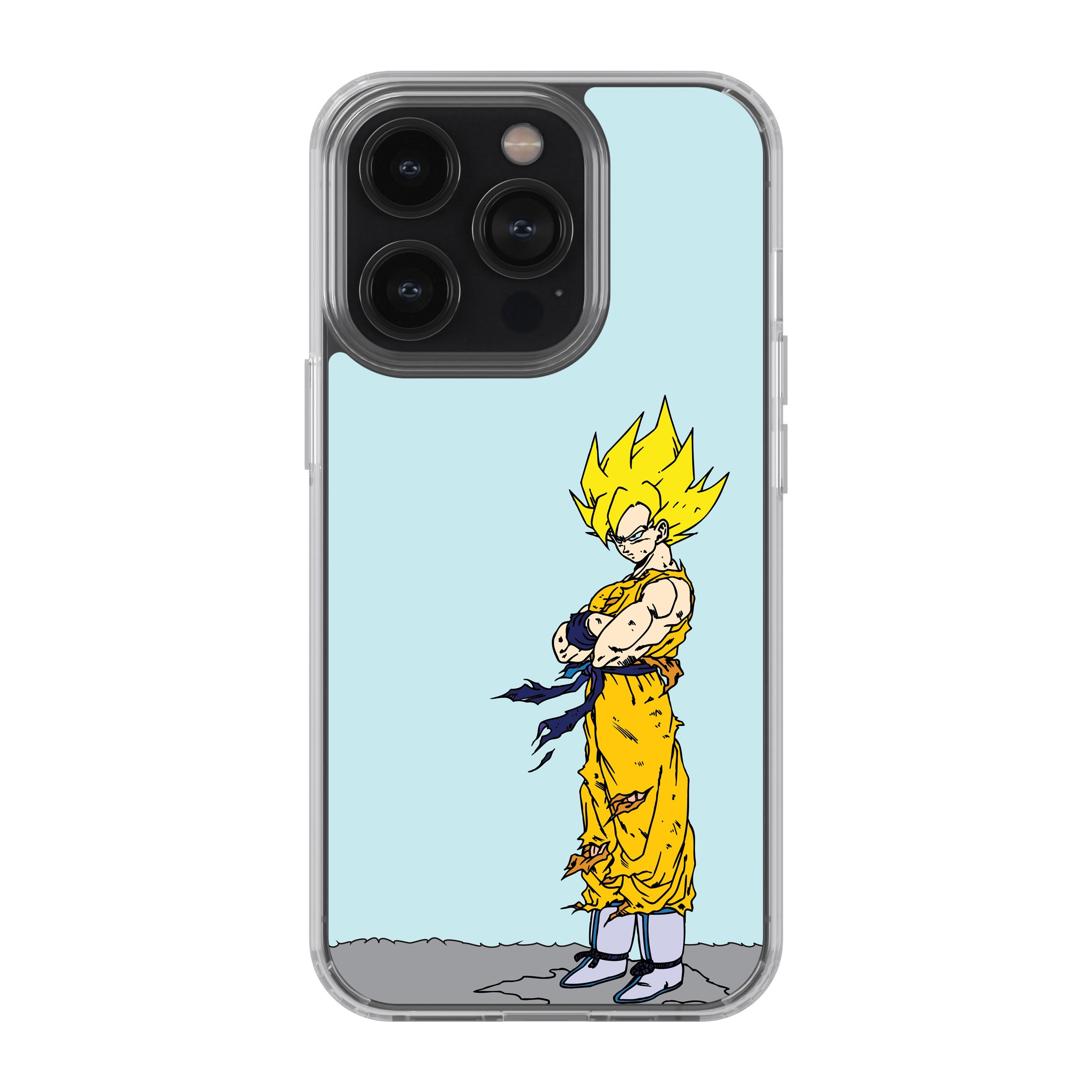 Super Saiyan Goku pose Phone Cover