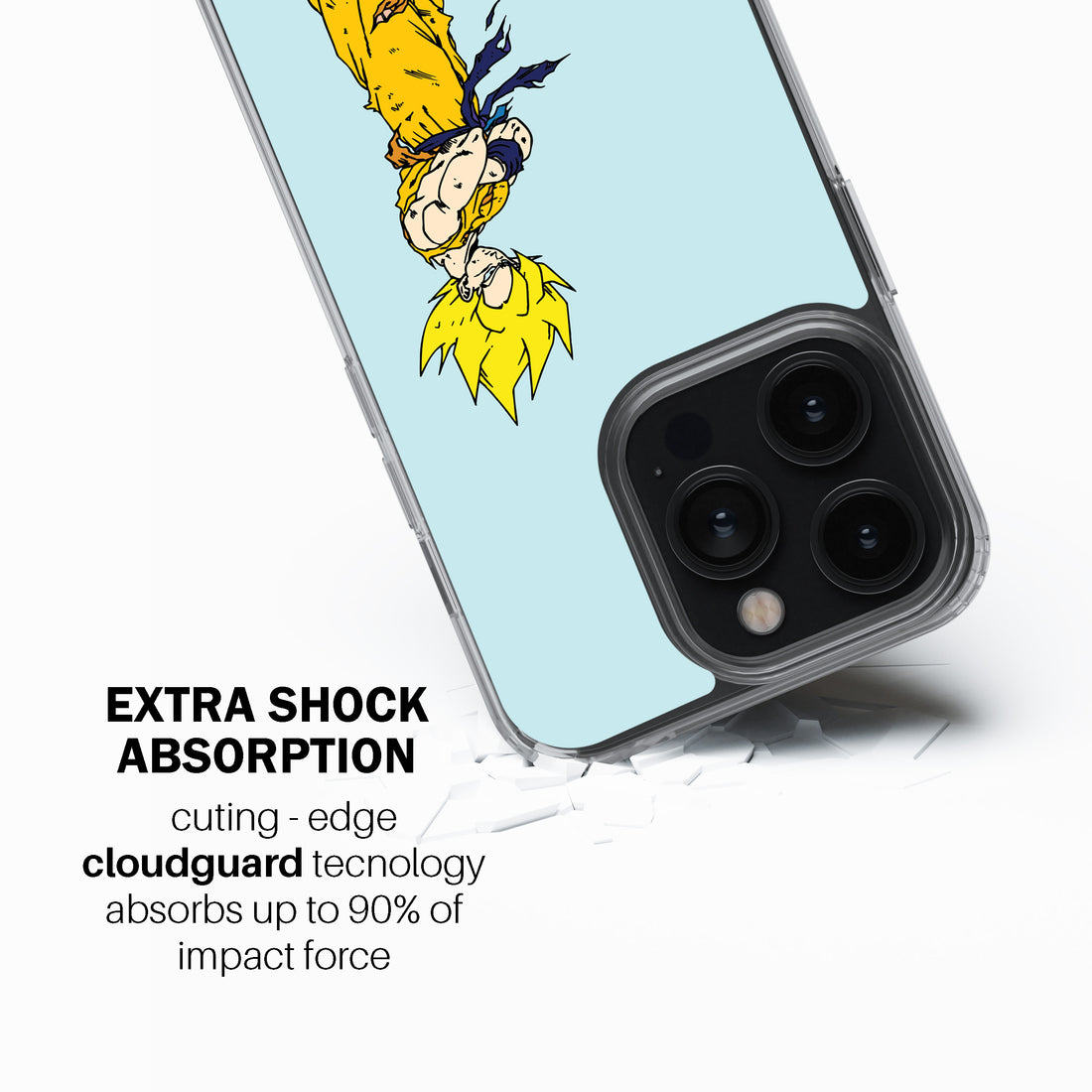 Super Saiyan Goku pose Phone Cover