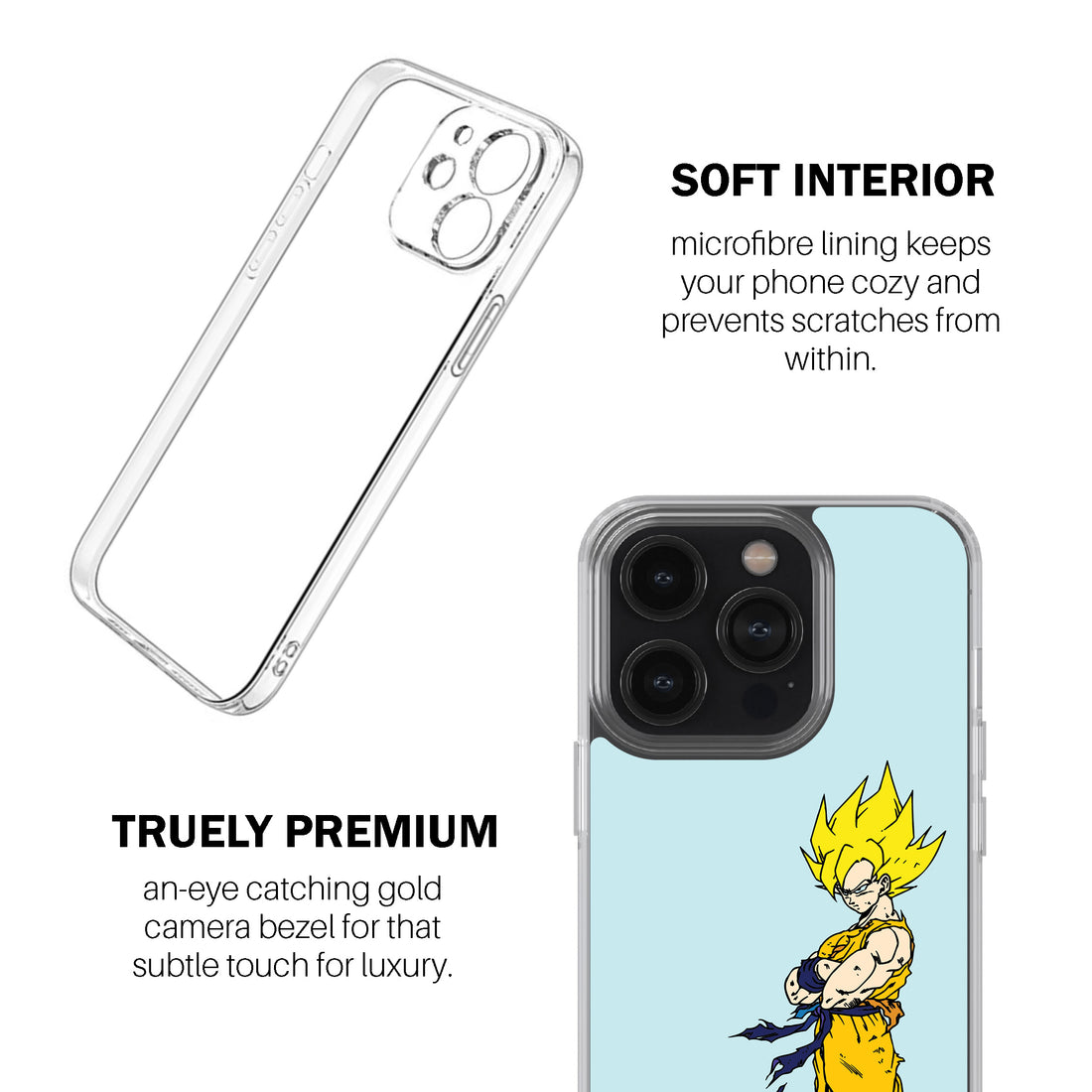 Super Saiyan Goku pose Phone Cover
