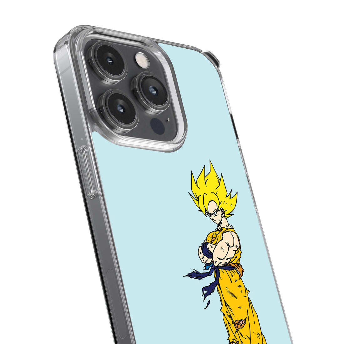 Super Saiyan Goku pose Phone Cover