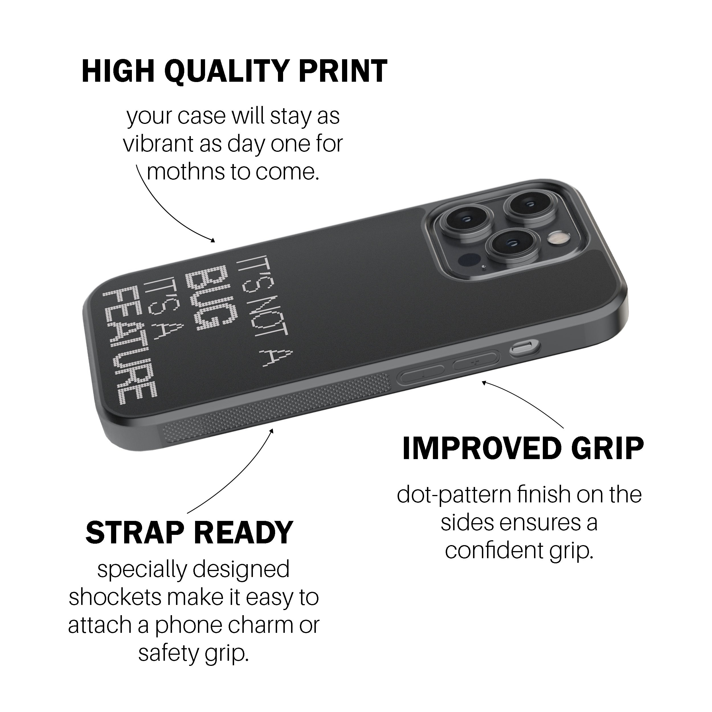 It’s Not A Bug, It’s a Feature  Phone Cover