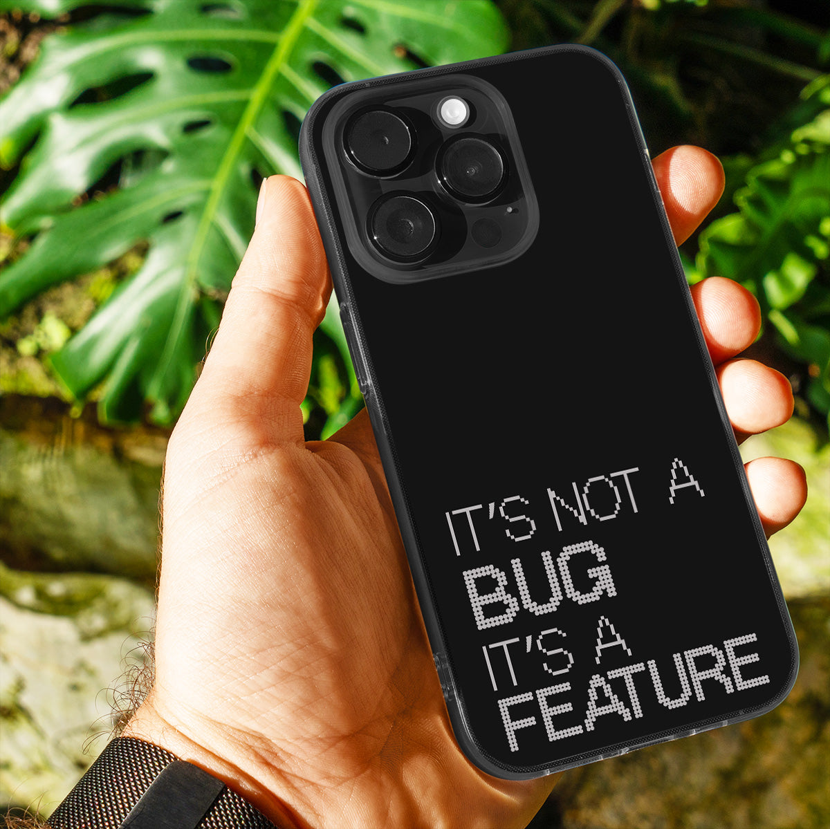 It’s Not A Bug, It’s a Feature  Phone Cover