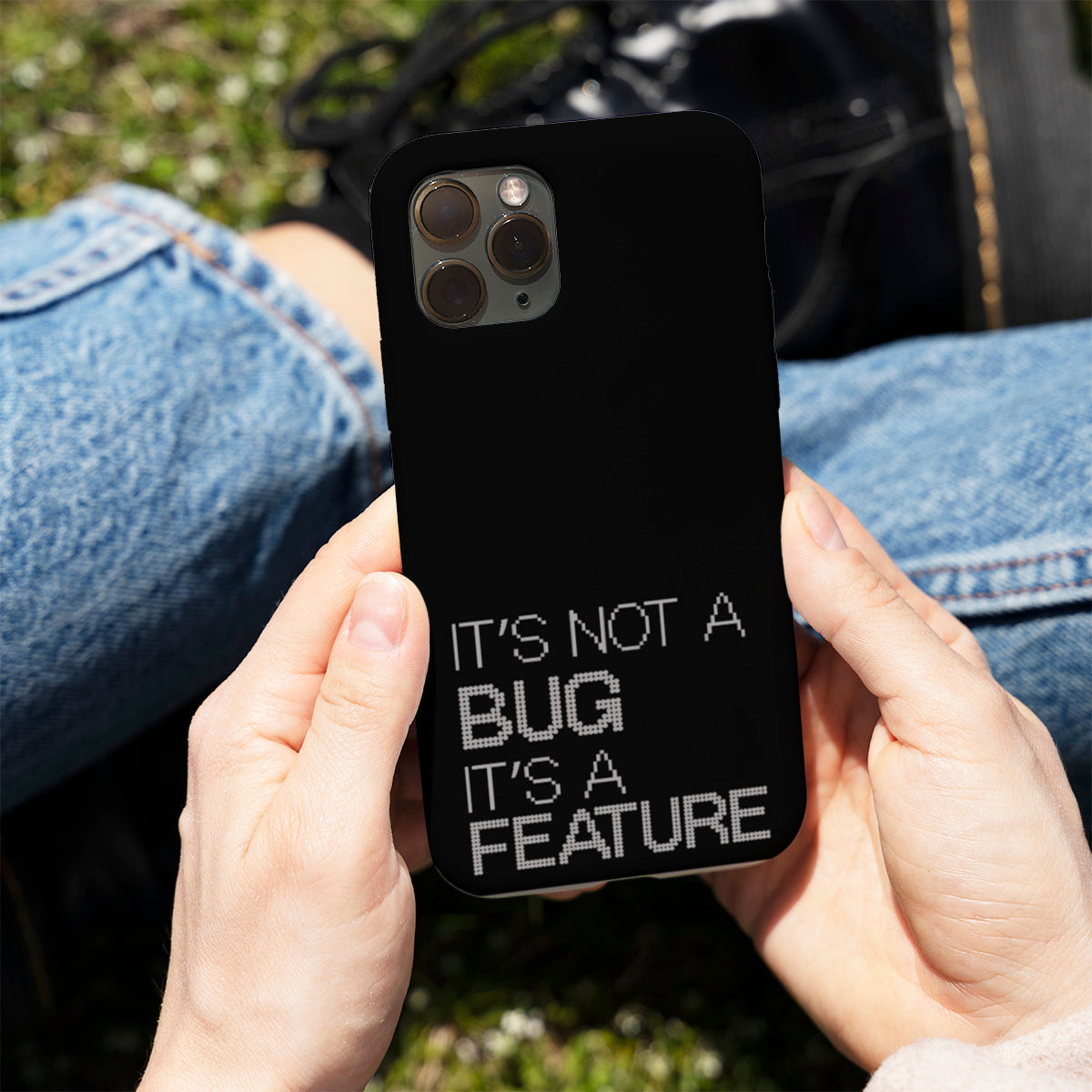 It’s Not A Bug, It’s a Feature  Phone Cover