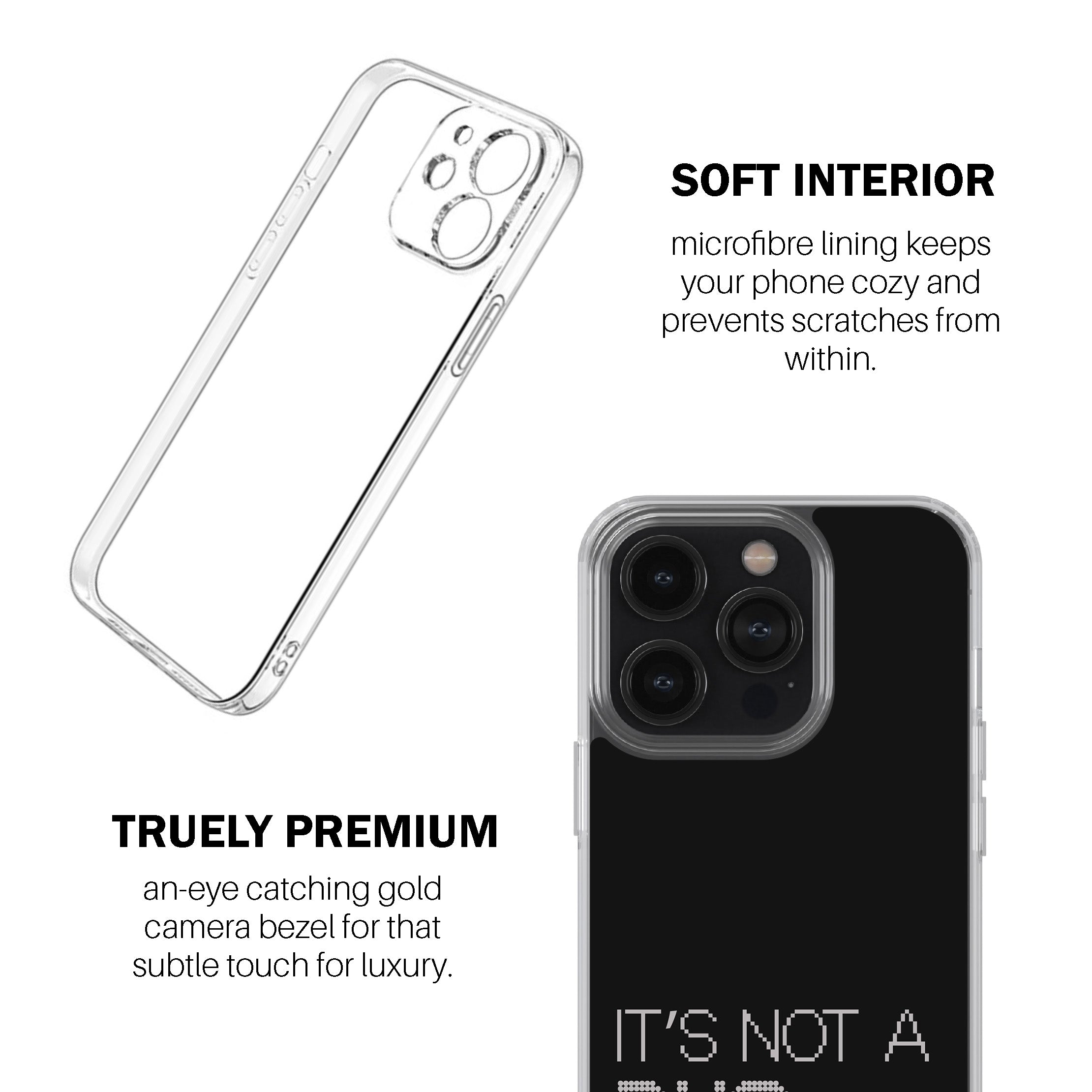 It’s Not A Bug, It’s a Feature  Phone Cover