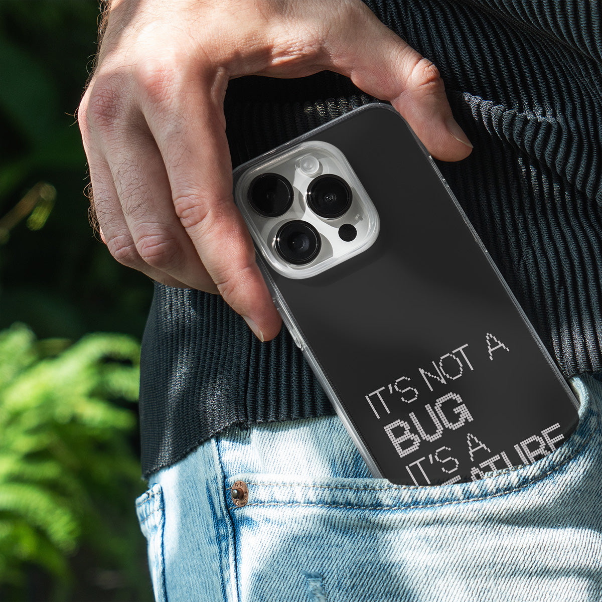 It’s Not A Bug, It’s a Feature  Phone Cover
