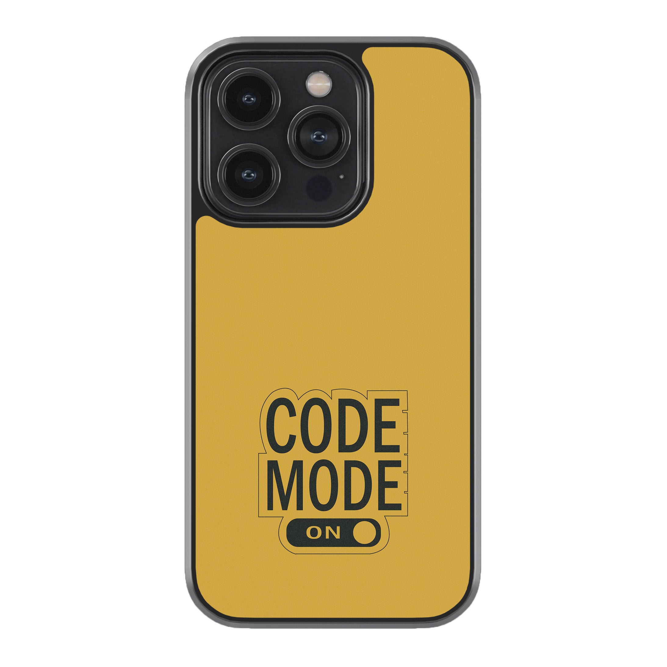 Code Mode On  Phone Over