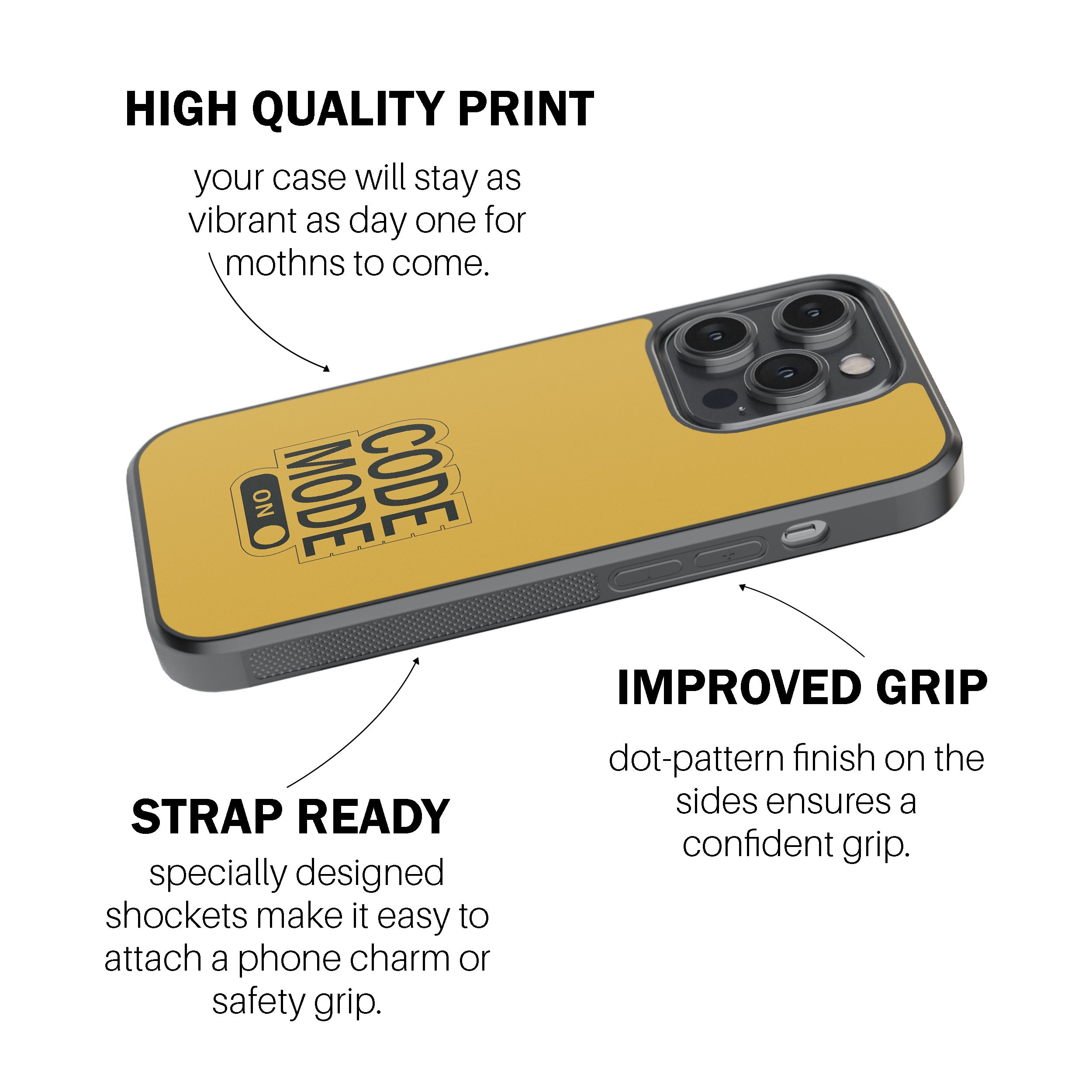 Code Mode On  Phone Over