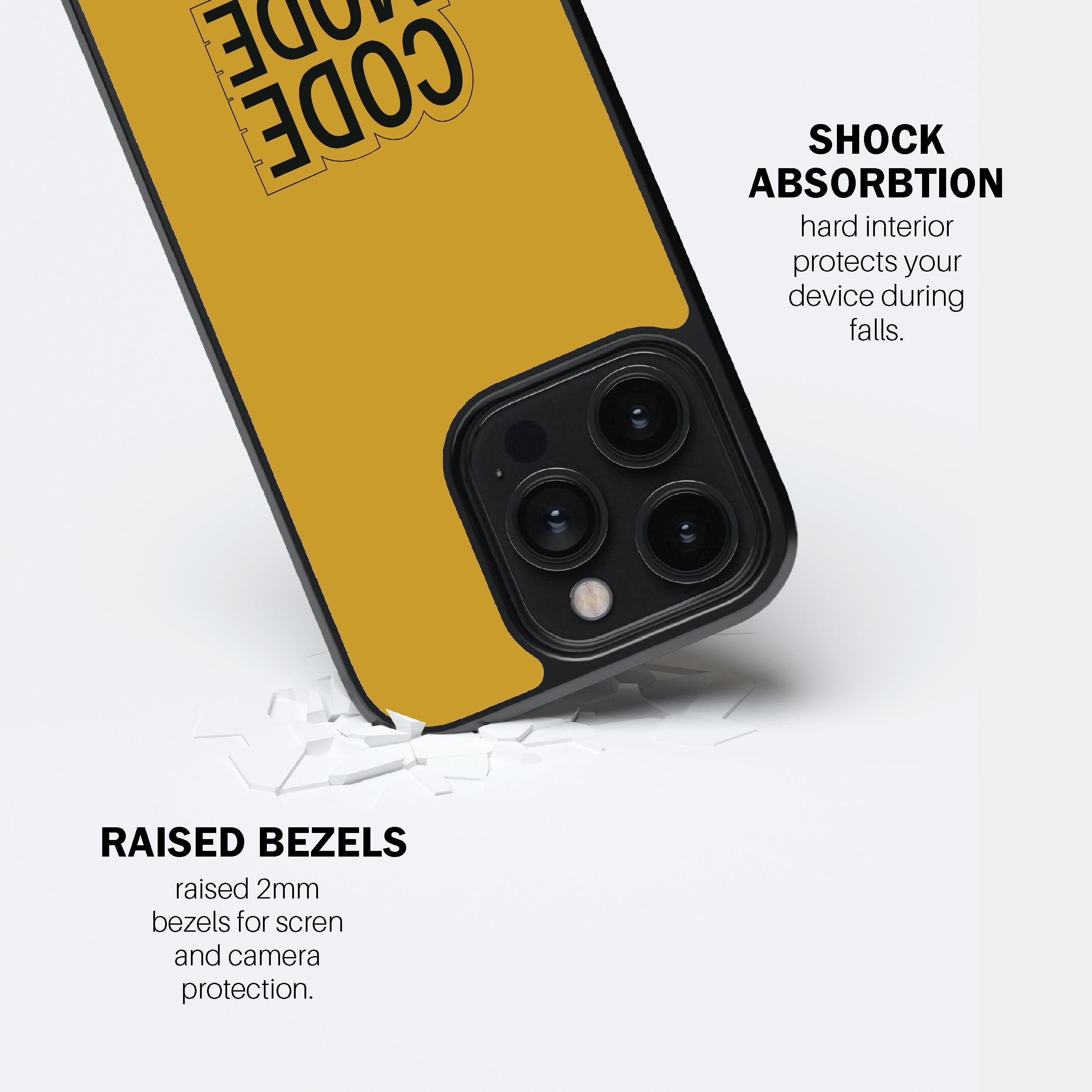 Code Mode On  Phone Over