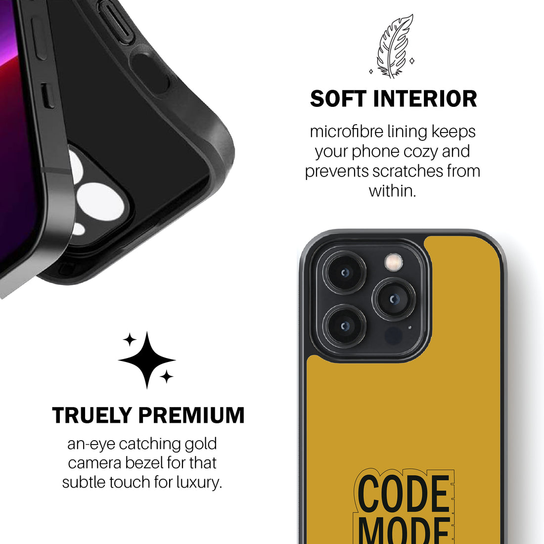 Code Mode On  Phone Over