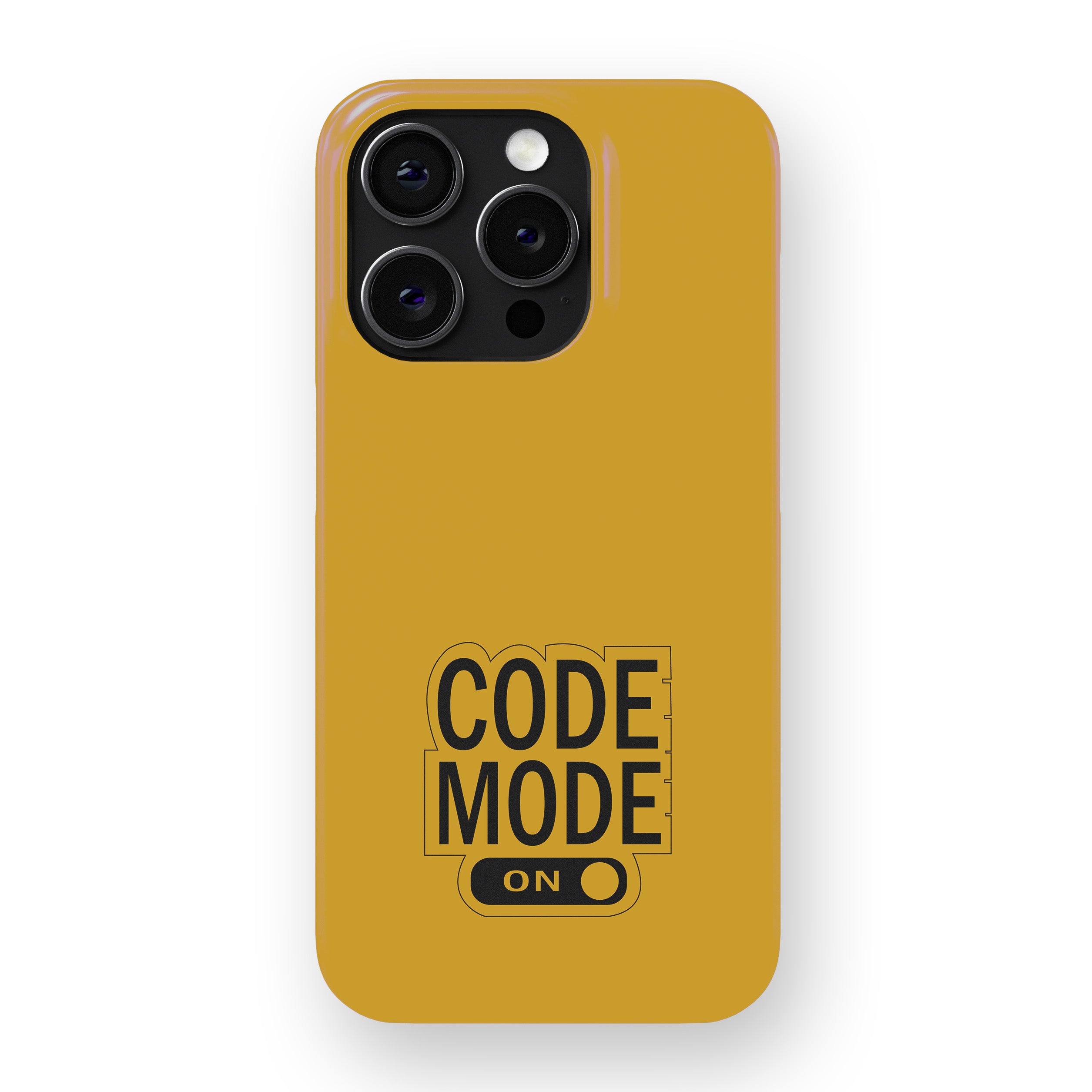 Code Mode On  Phone Over
