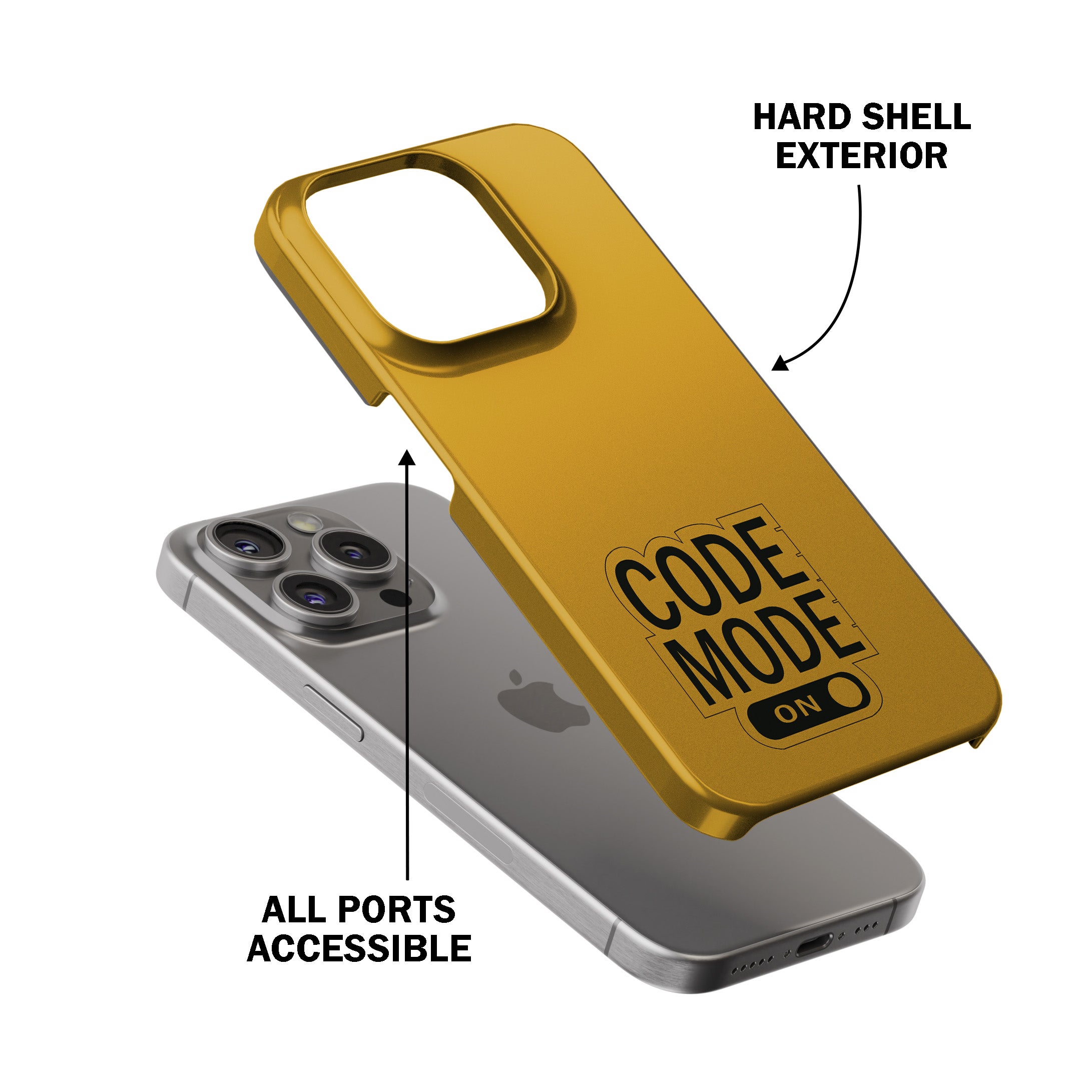 Code Mode On  Phone Over