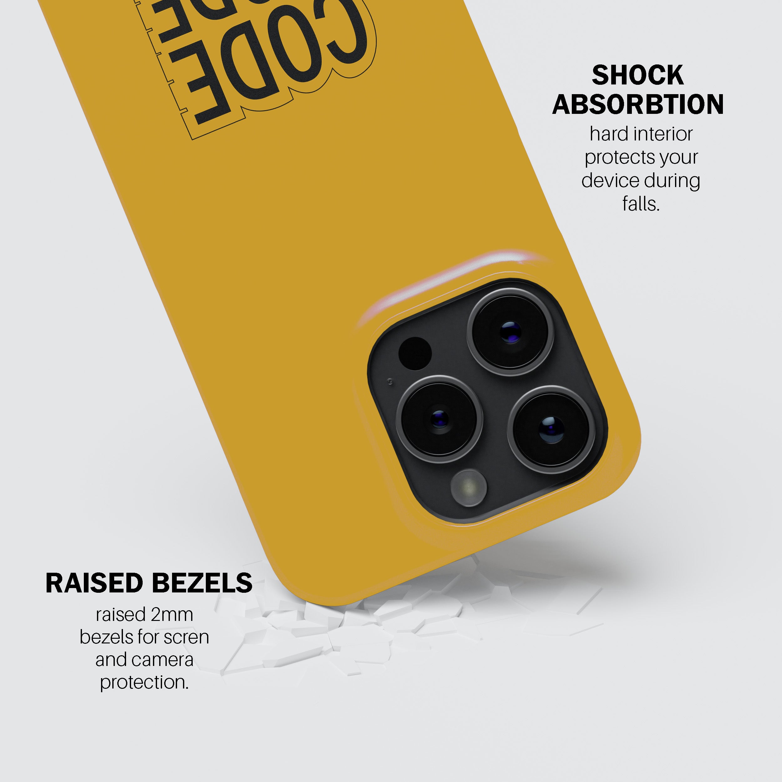 Code Mode On  Phone Over