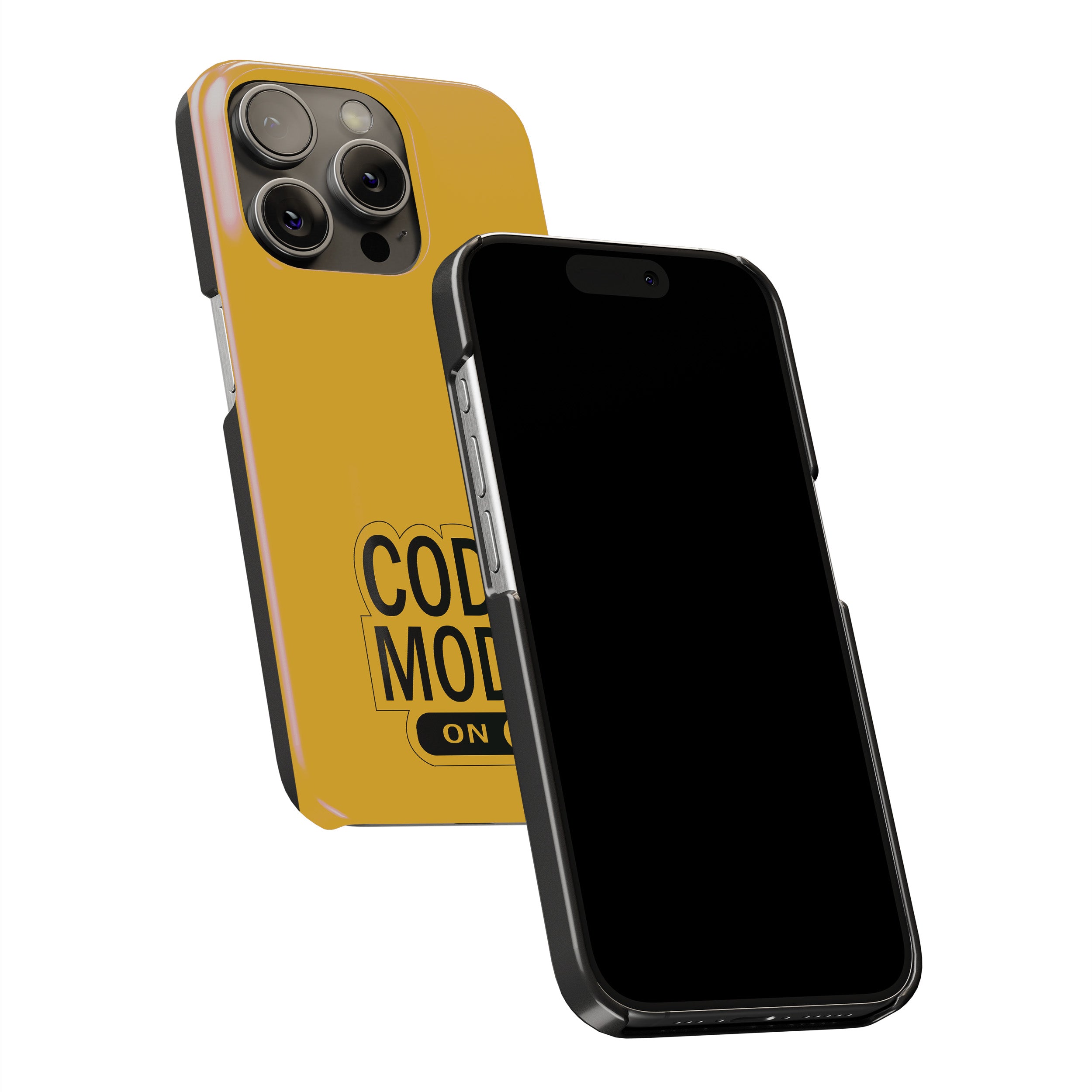 Code Mode On  Phone Over