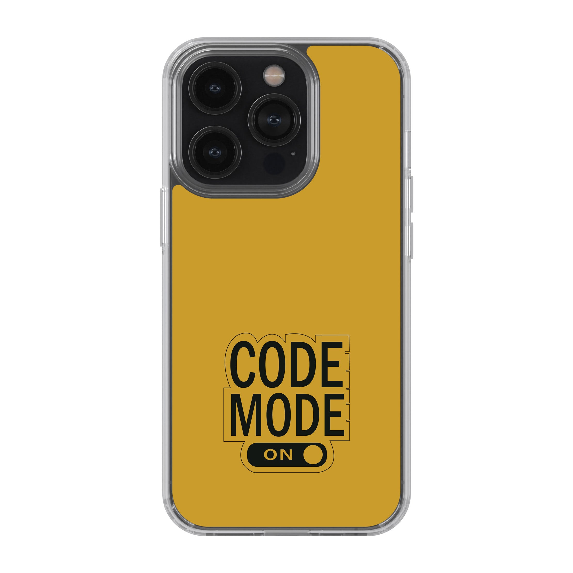 Code Mode On  Phone Over