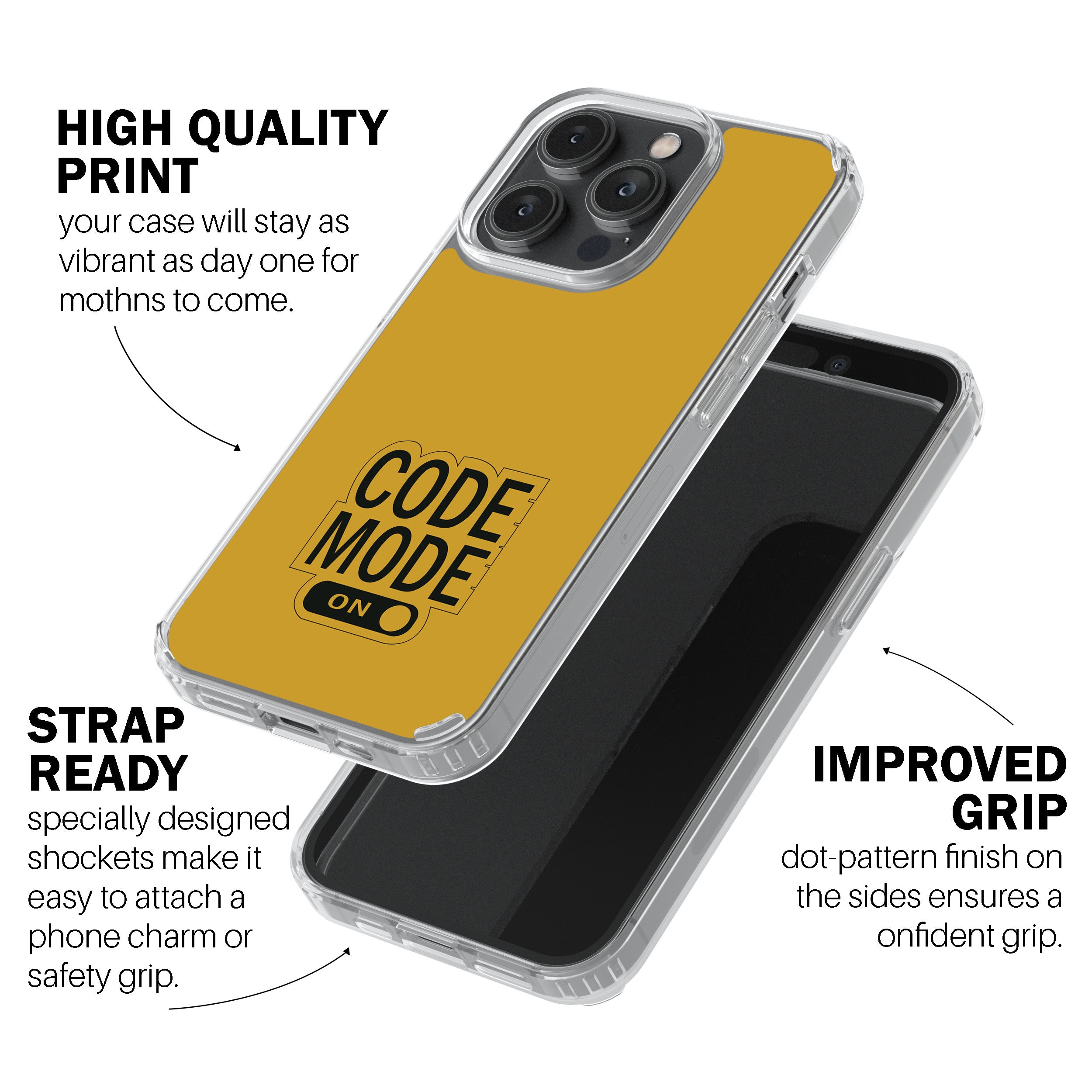 Code Mode On  Phone Over