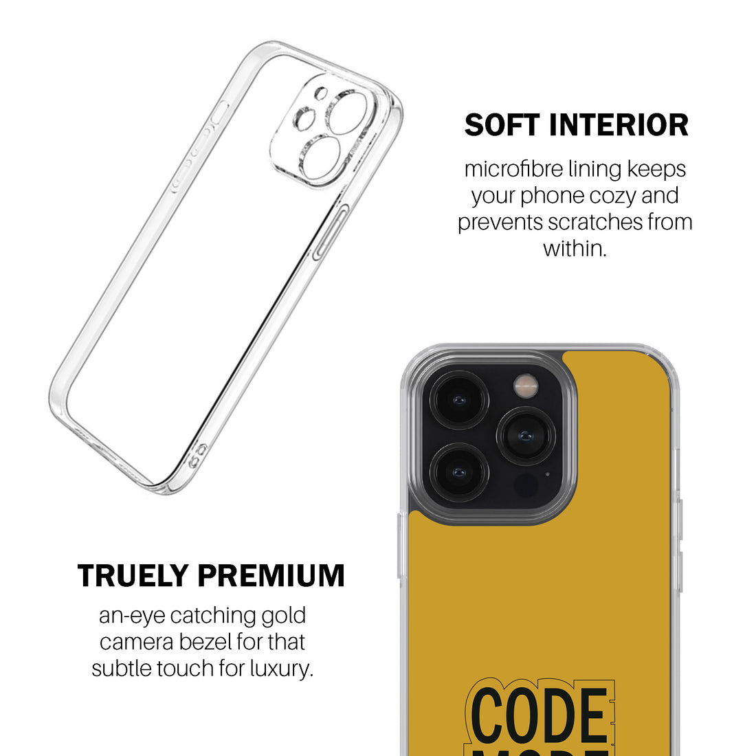 Code Mode On  Phone Over