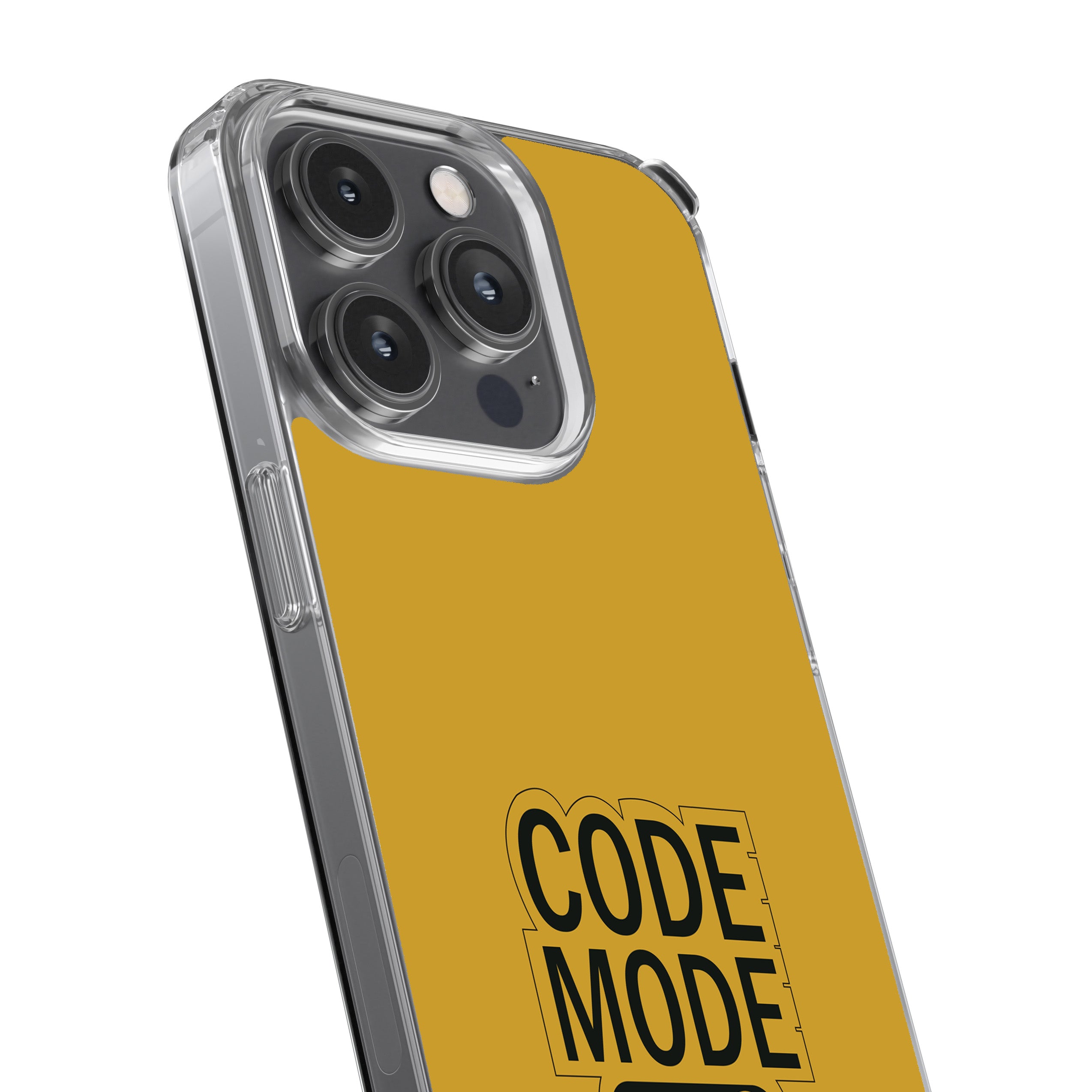 Code Mode On  Phone Over