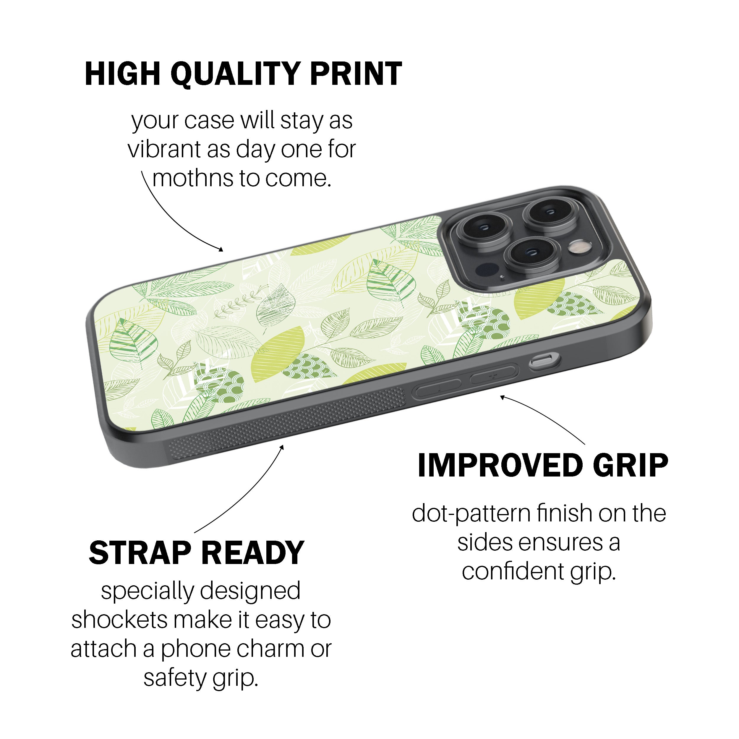 Leafy Fresh Phone Cover