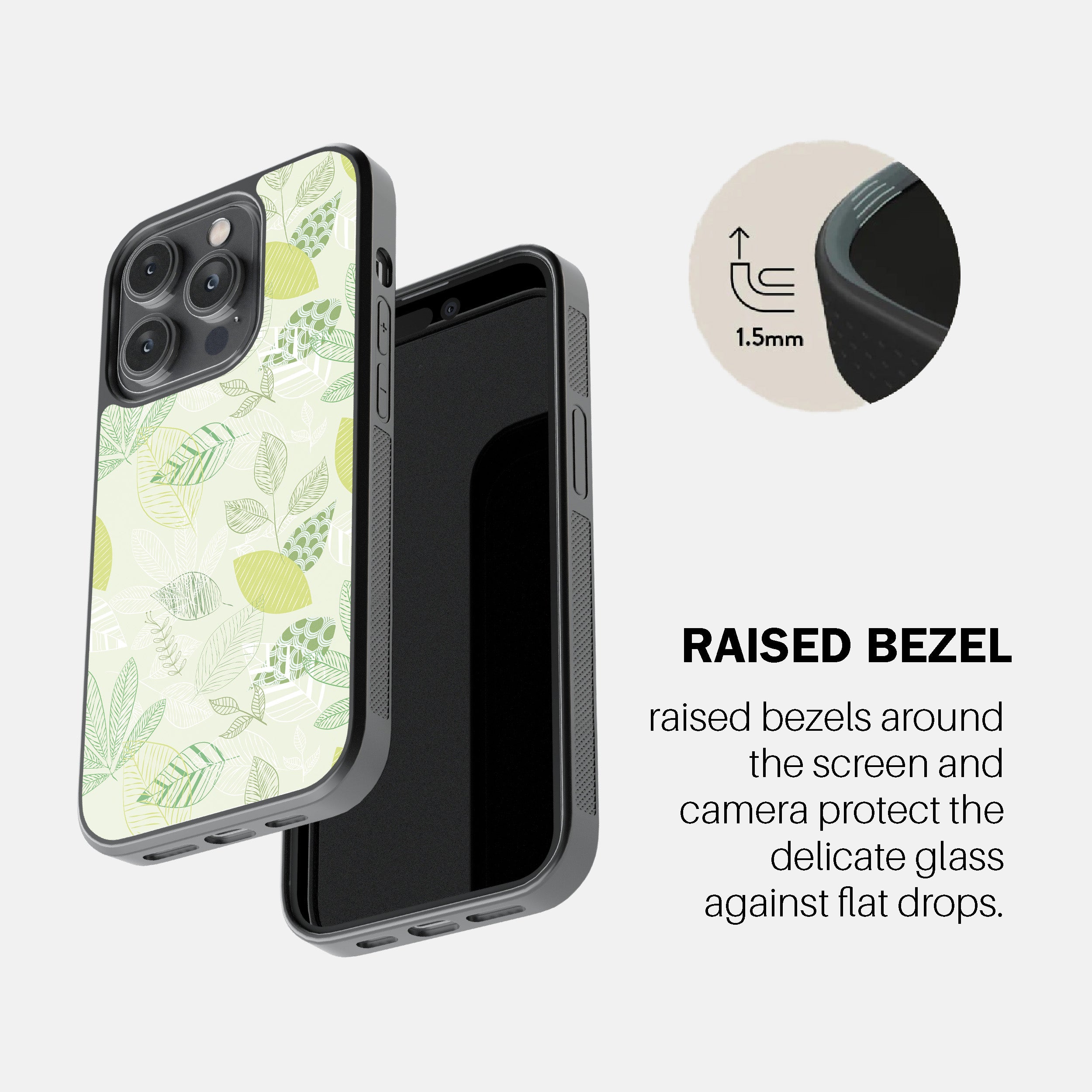 Leafy Fresh Phone Cover