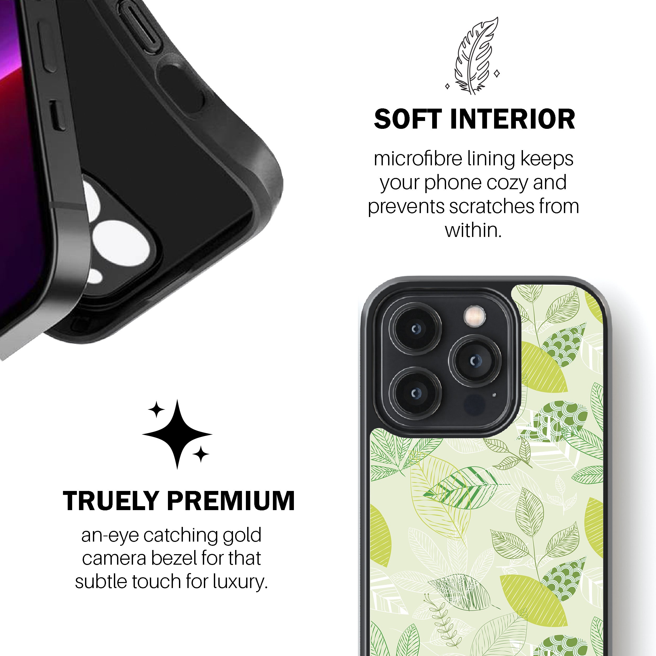 Leafy Fresh Phone Cover