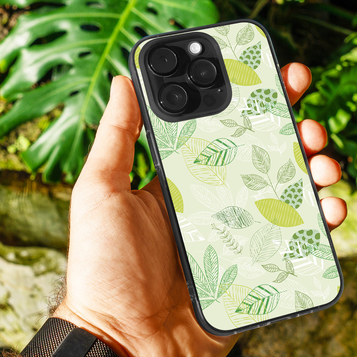 Leafy Fresh Phone Cover