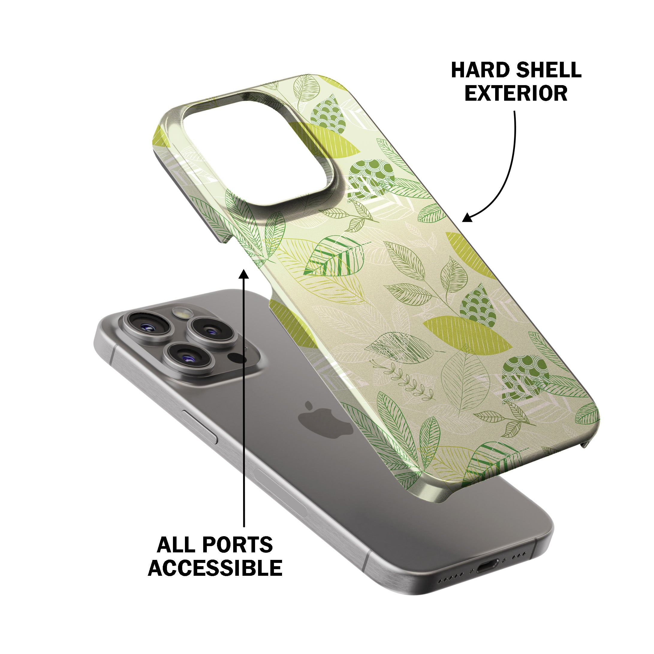 Leafy Fresh Phone Cover