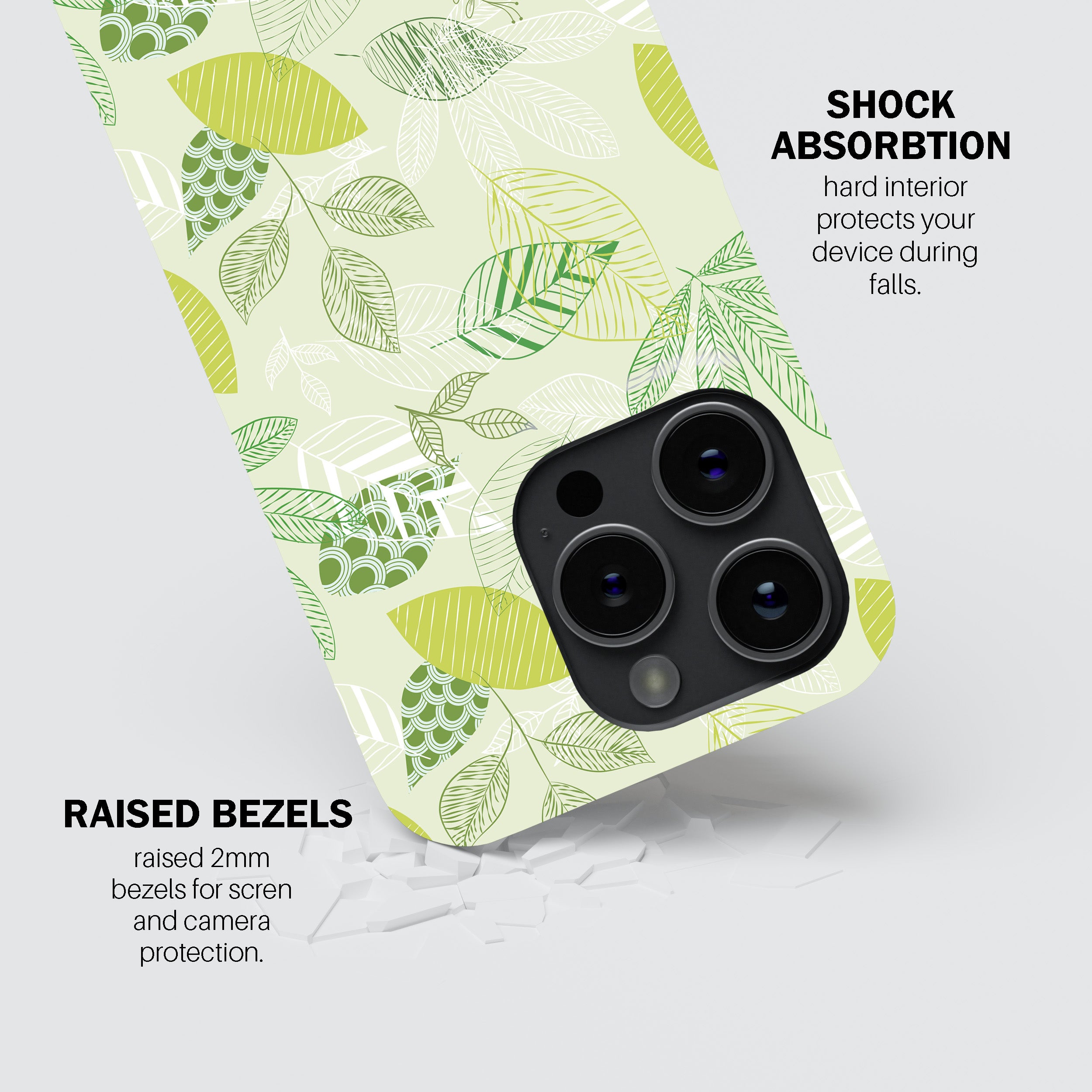 Leafy Fresh Phone Cover