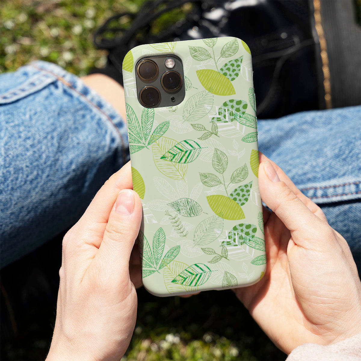 Leafy Fresh Phone Cover