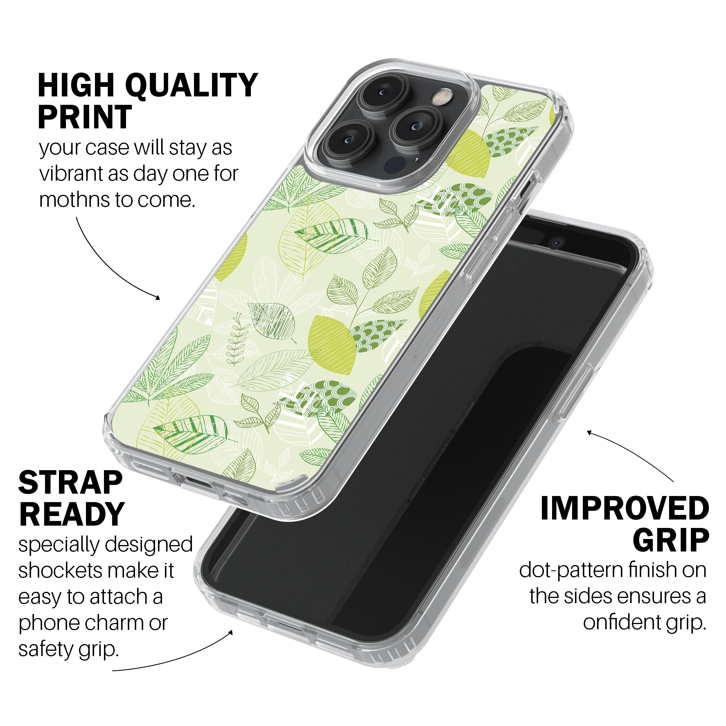 Leafy Fresh Phone Cover