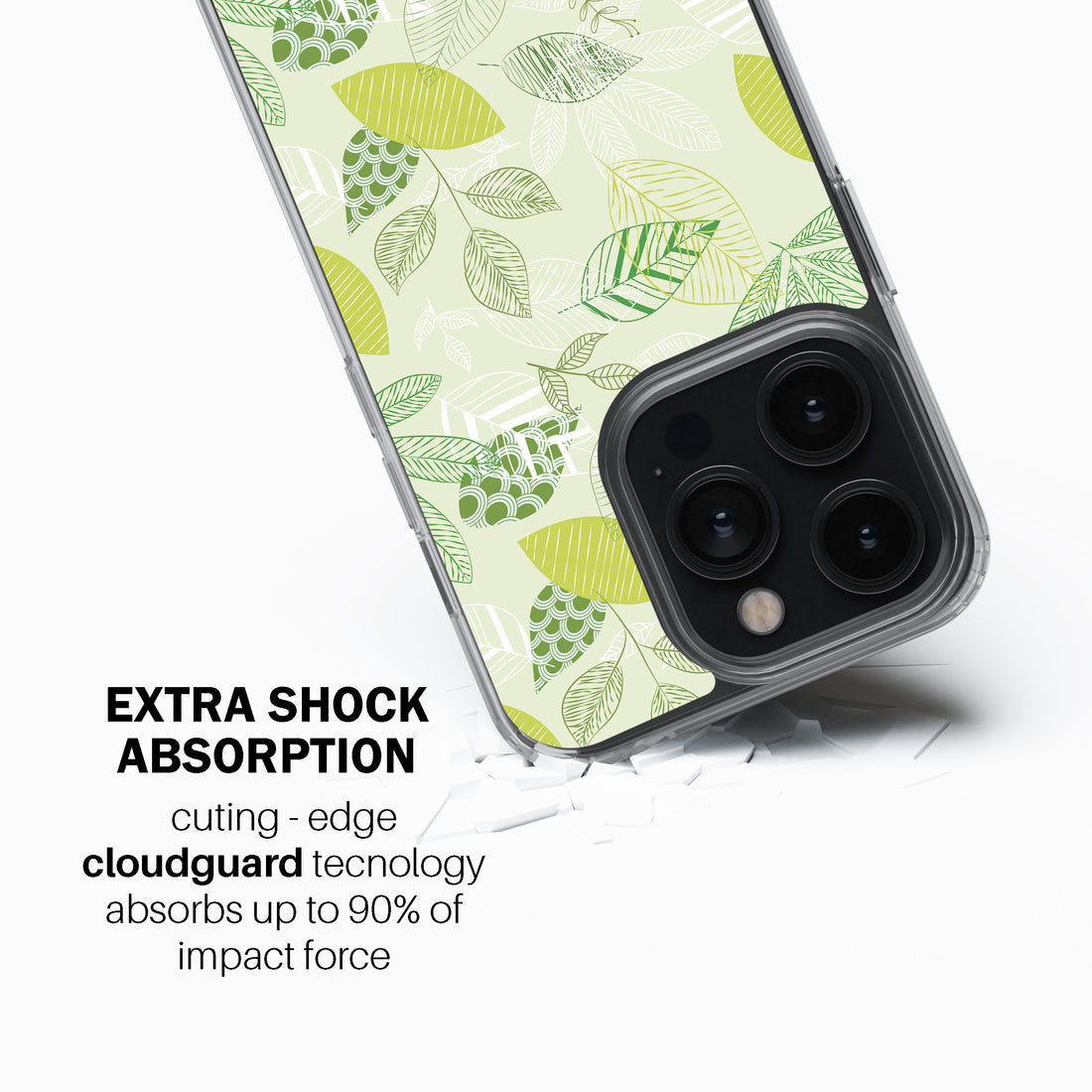 Leafy Fresh Phone Cover