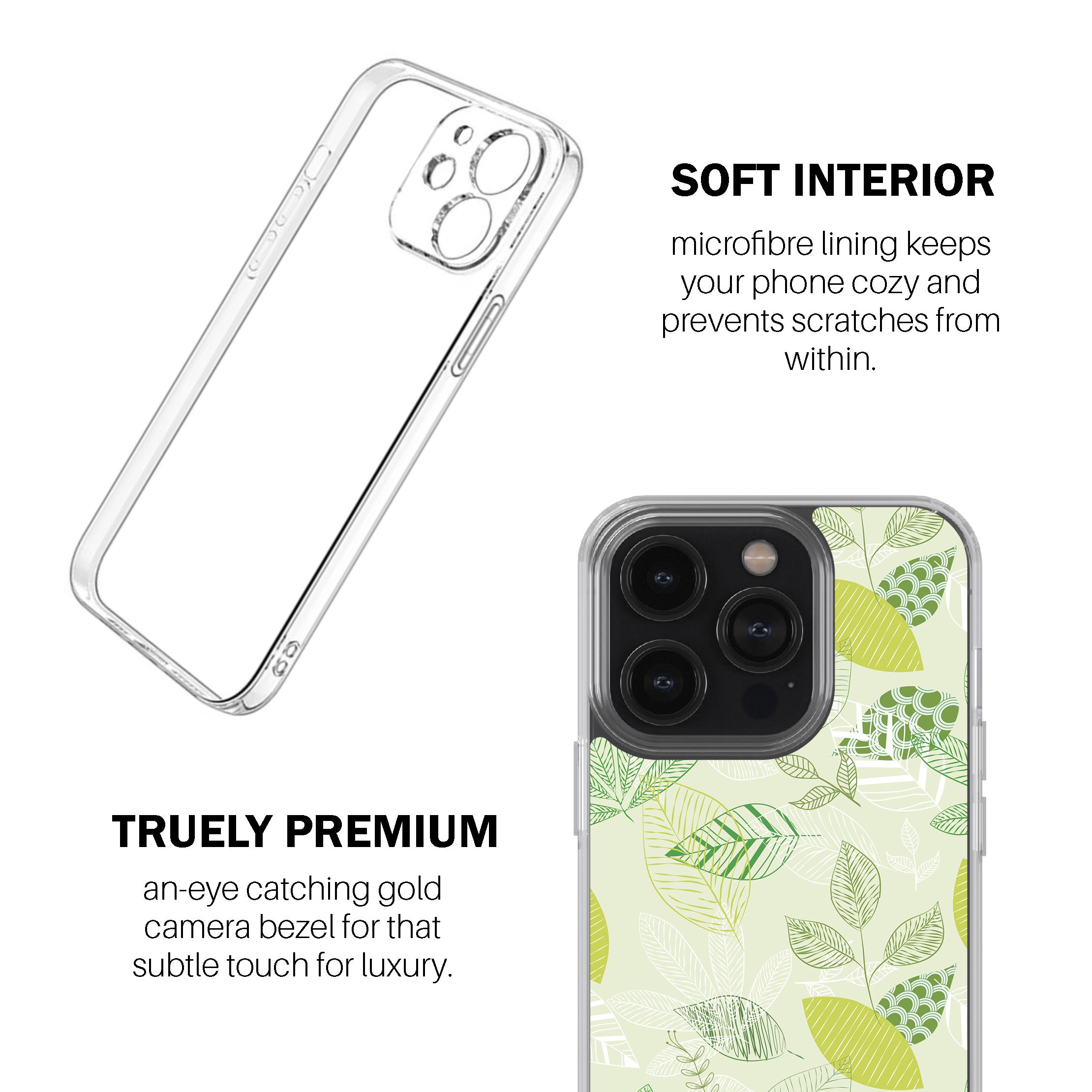 Leafy Fresh Phone Cover